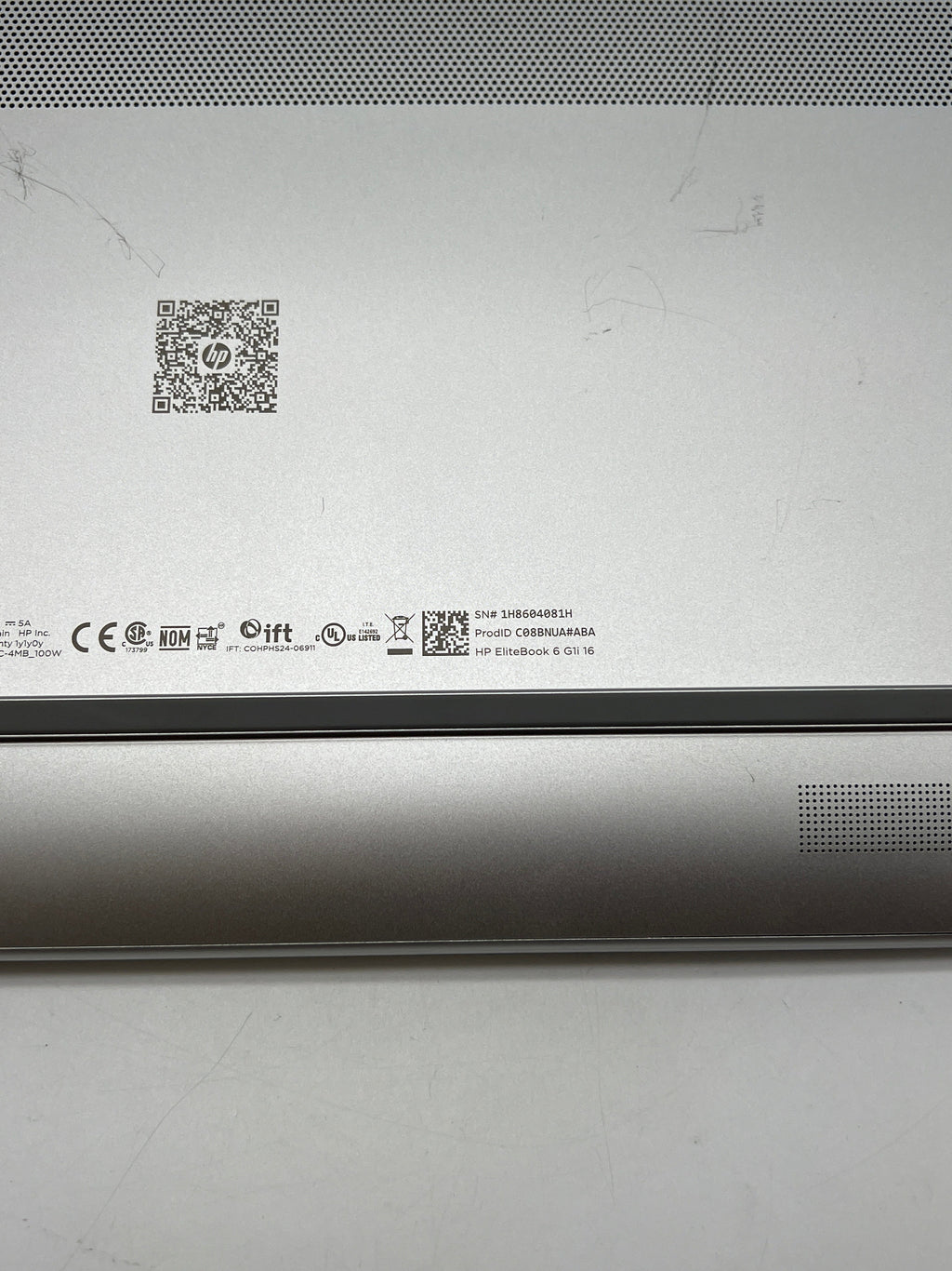 HP EliteBook 6 G1i 16" Ultra 7 265H 32GB RAM 2TB SSD RTX 3050 - Used