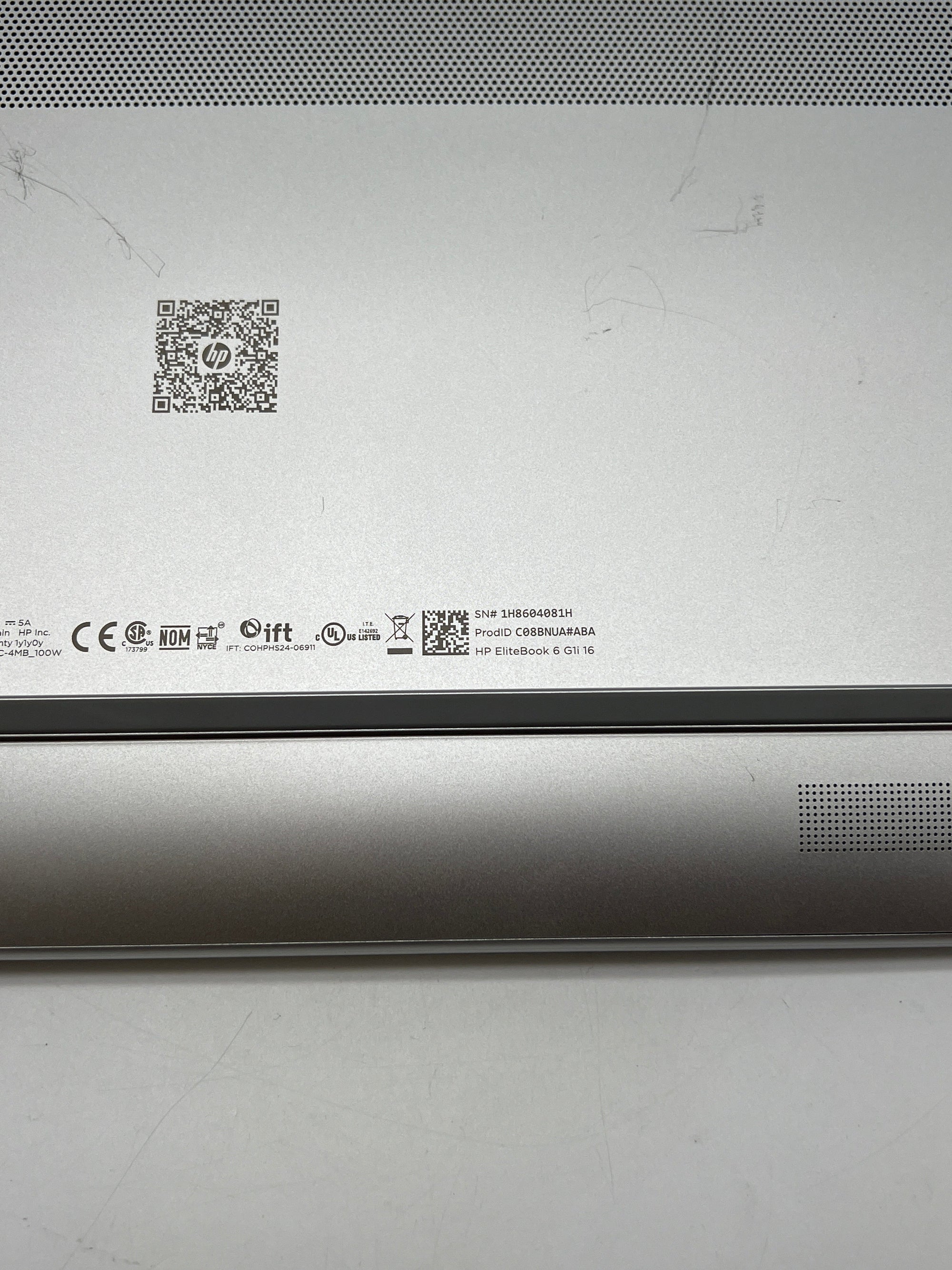 HP EliteBook 6 G1i 16" Ultra 7 265H 32GB RAM 2TB SSD RTX 3050 - Used