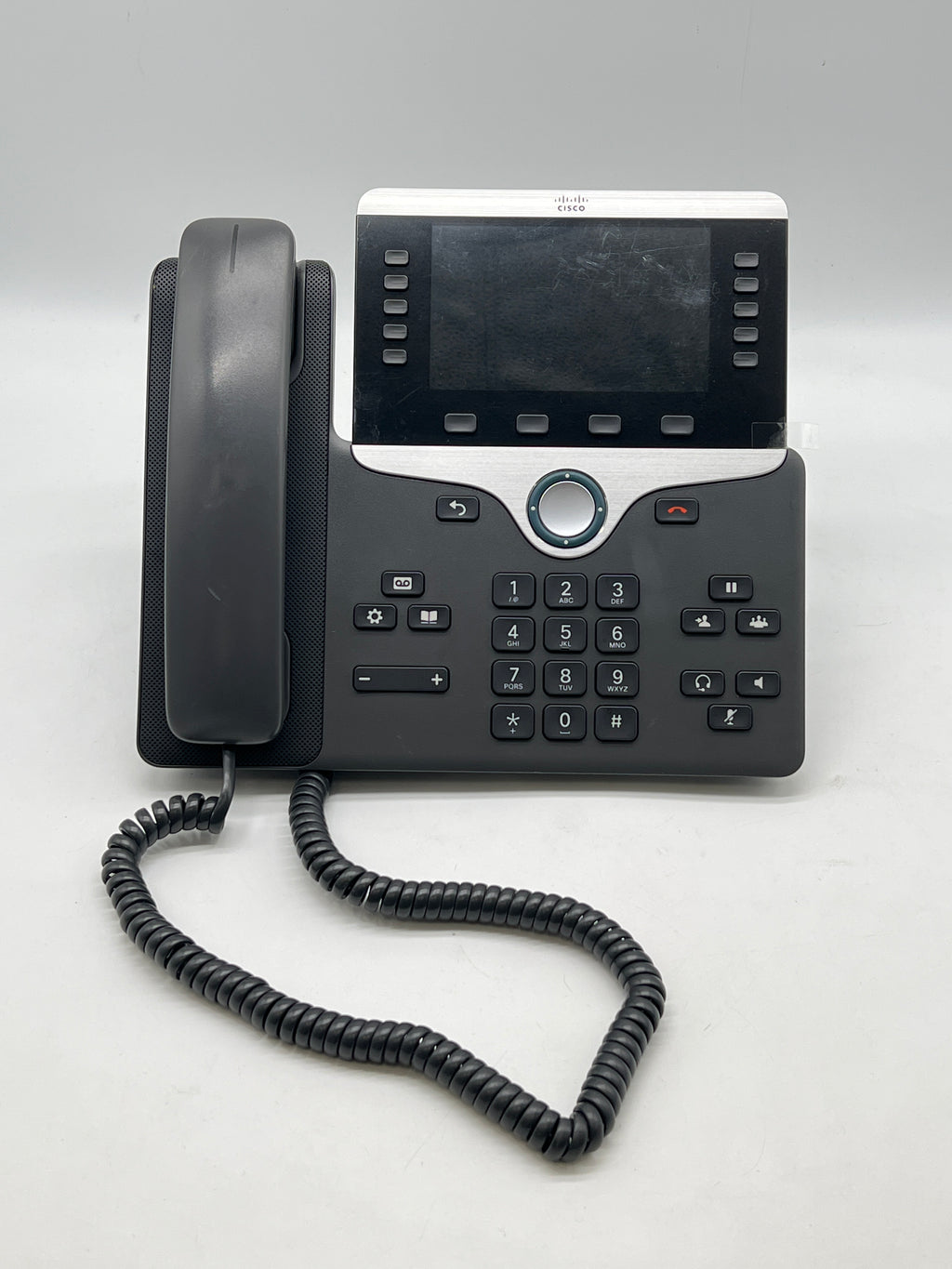 Lot of 24 Cisco CP-8811 Corded IP Phone Business VoIP with Stand - Used (TESTED)