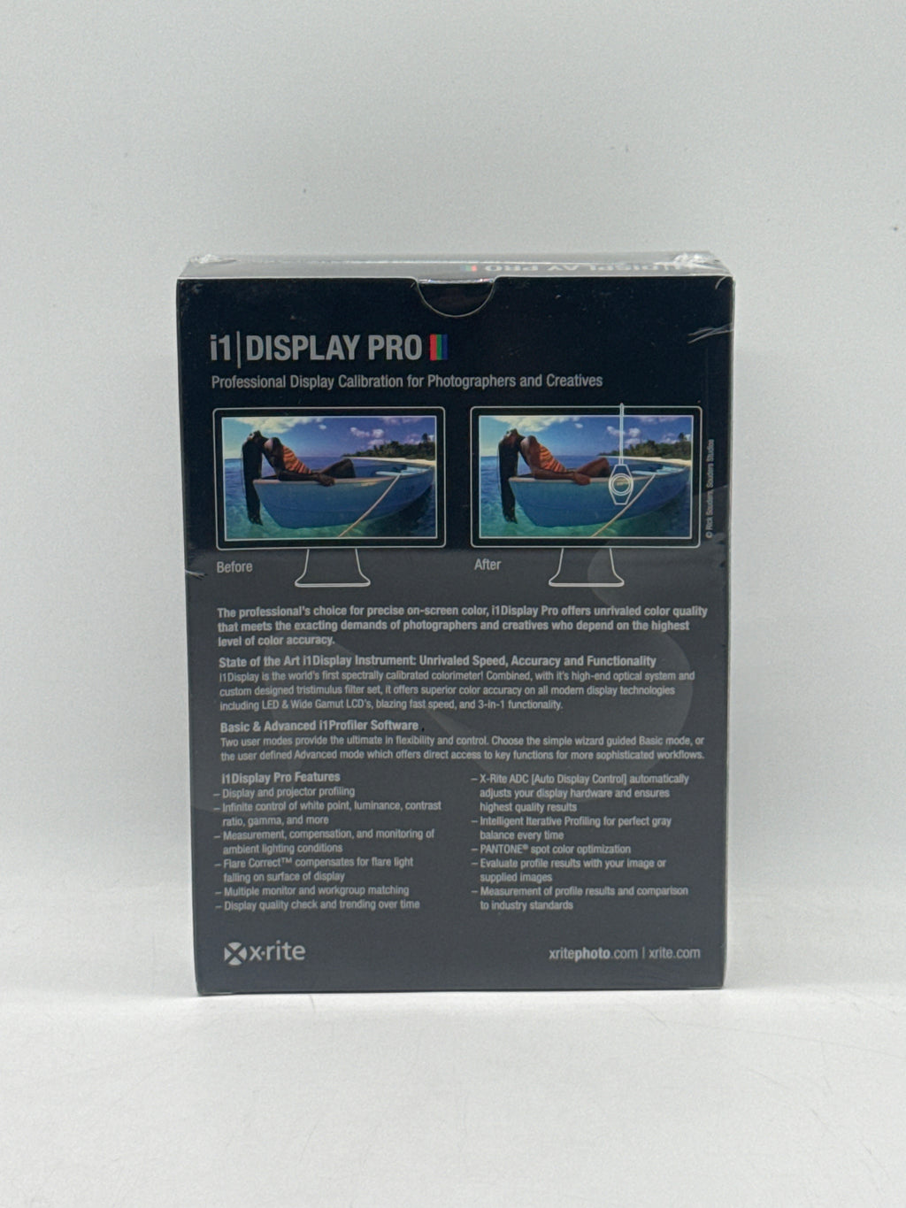 X-Rite i1 Display Pro Monitor Calibration Device - New In Box