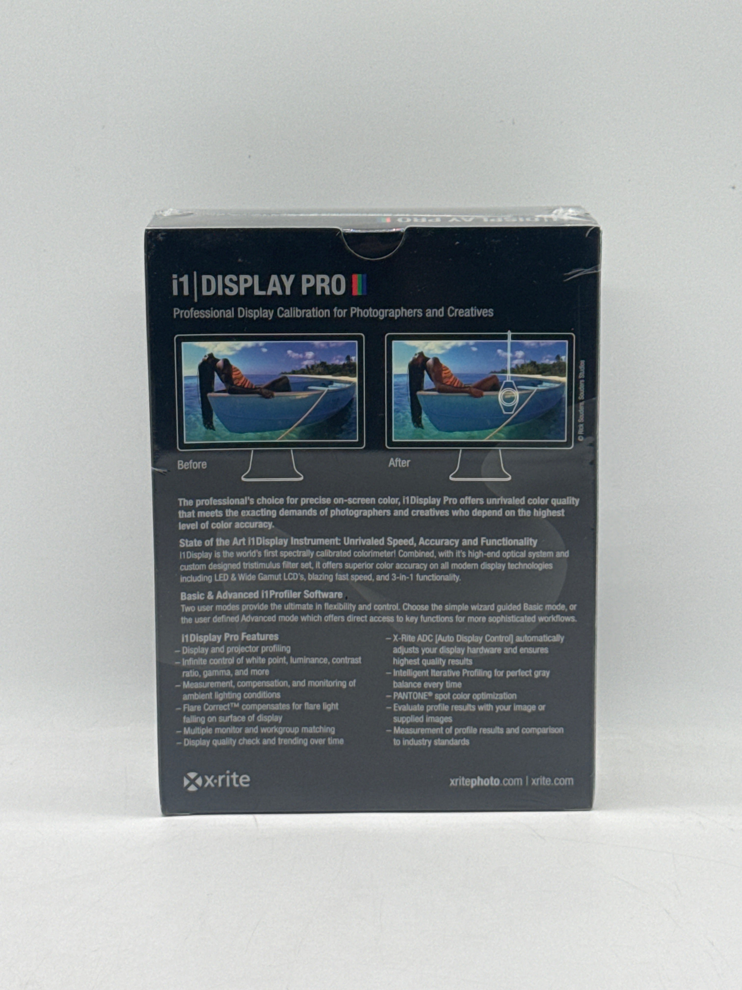 X-Rite i1 Display Pro Monitor Calibration Device - New In Box
