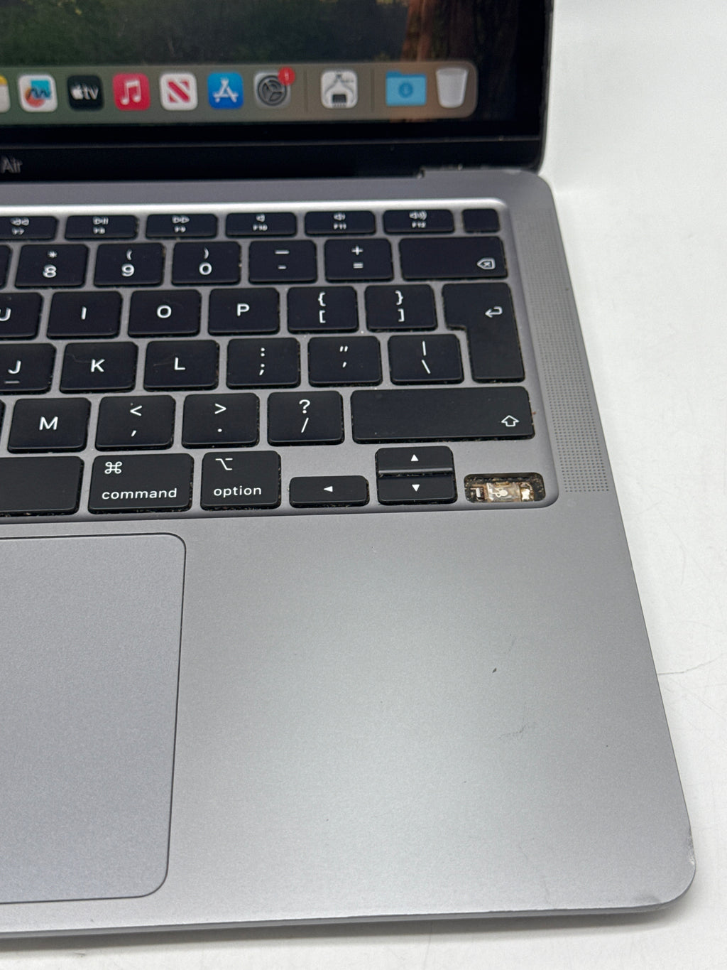 Apple MacBook Air 13" A2179 i7 16GB RAM 512GB SSD - Missing Arrow Key