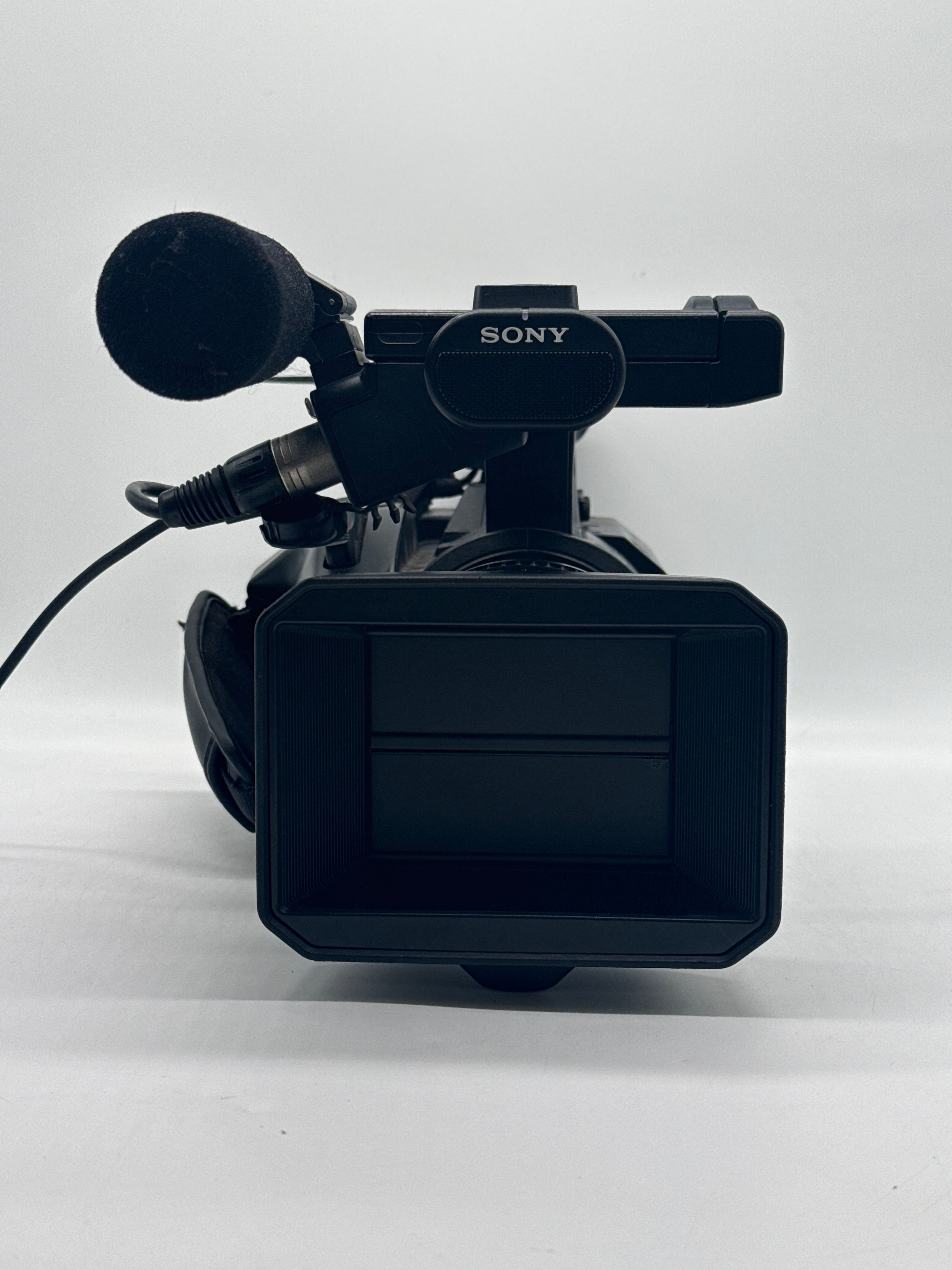 Sony PXW-Z280V 4K UHD Professional Camcorder 17x Zoom - 409 Hours