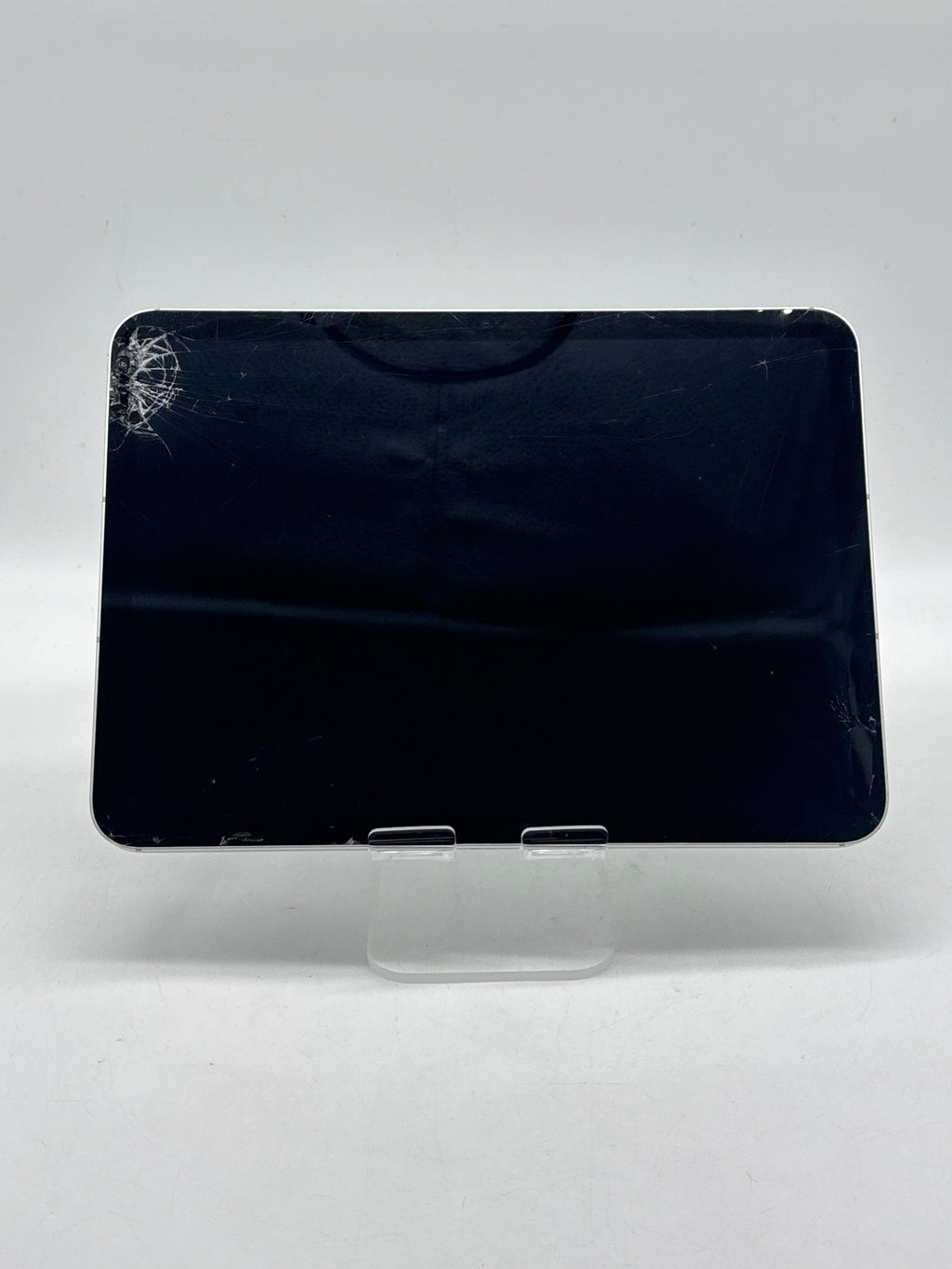 Apple iPad 10th Gen A2757 10.9" 64GB Wi-Fi + Cellular Silver - READ