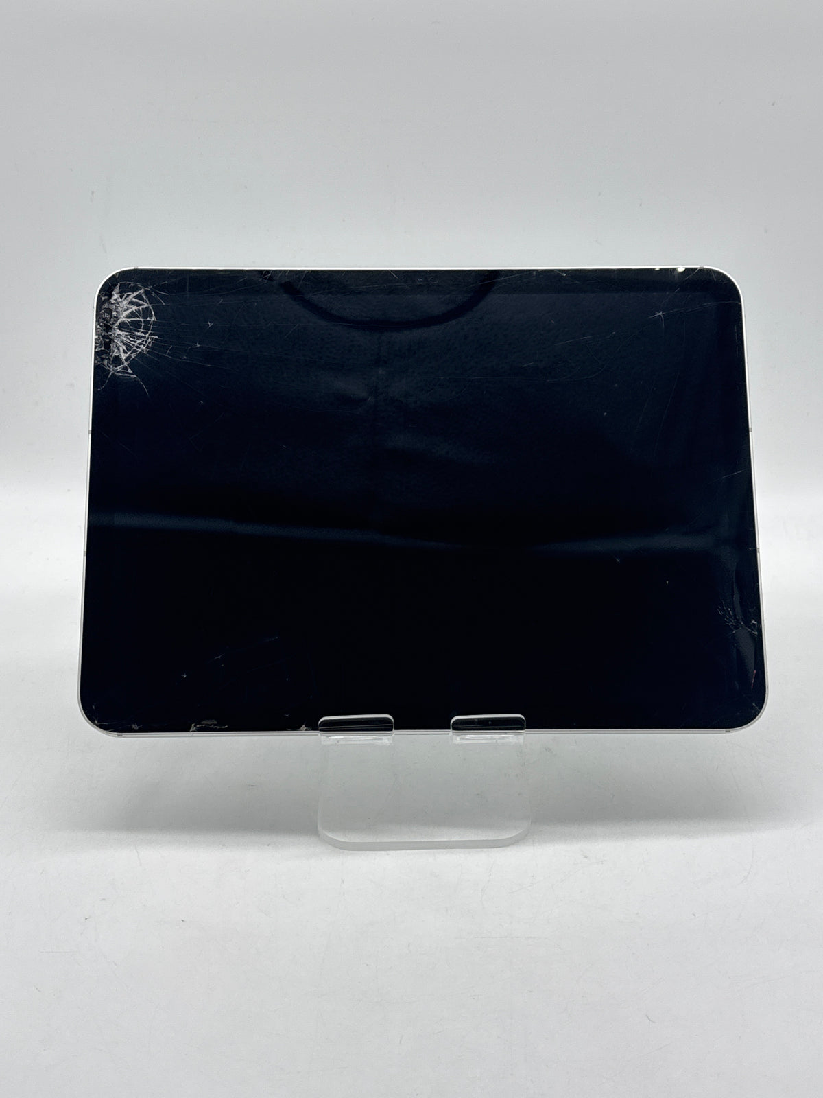 Apple iPad 10th Gen A2757 10.9" 64GB Wi-Fi + Cellular Silver - READ