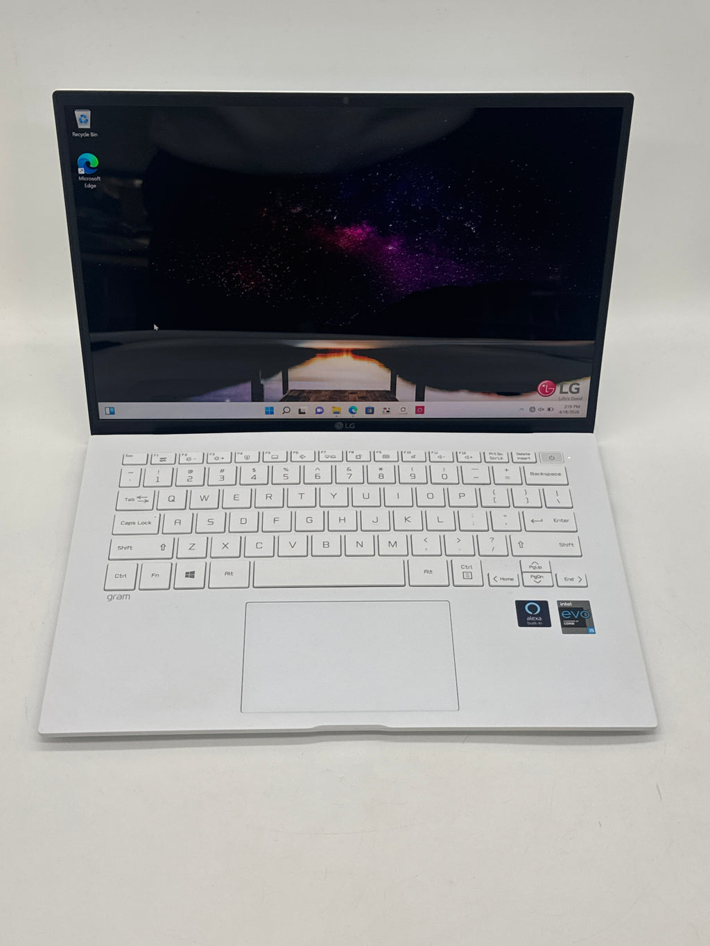 LG Gram 14z90p i5-1135G7 8GB RAM 256GB SSD - Used