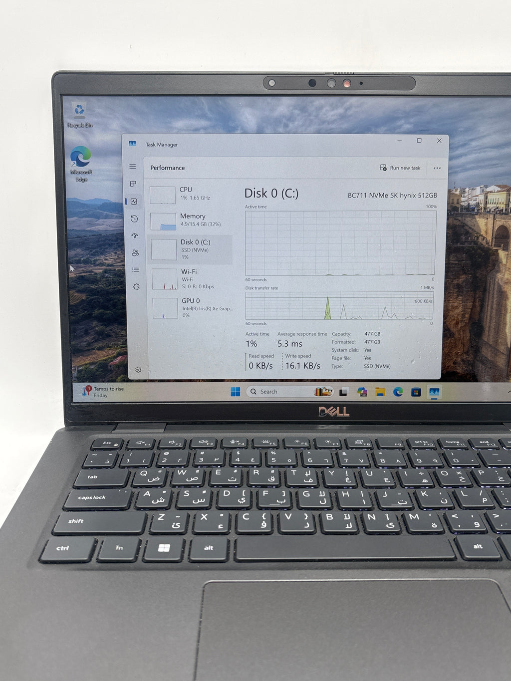 Dell Latitude 7430 i7-1265U 16GB RAM 512GB SSD - Used