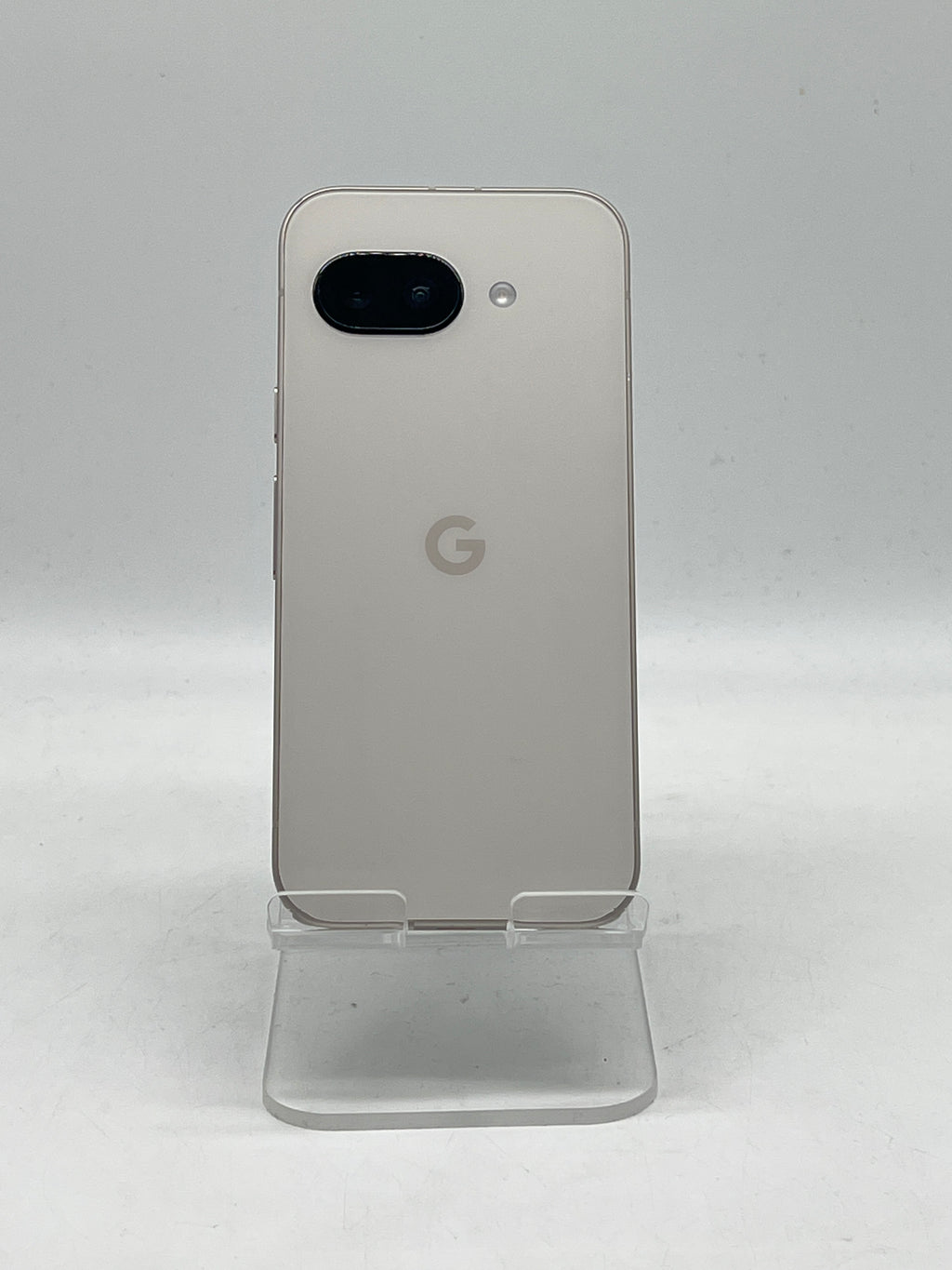 T Mobile Google Pixel 9a 128GB Porcelain - Cracked Screen