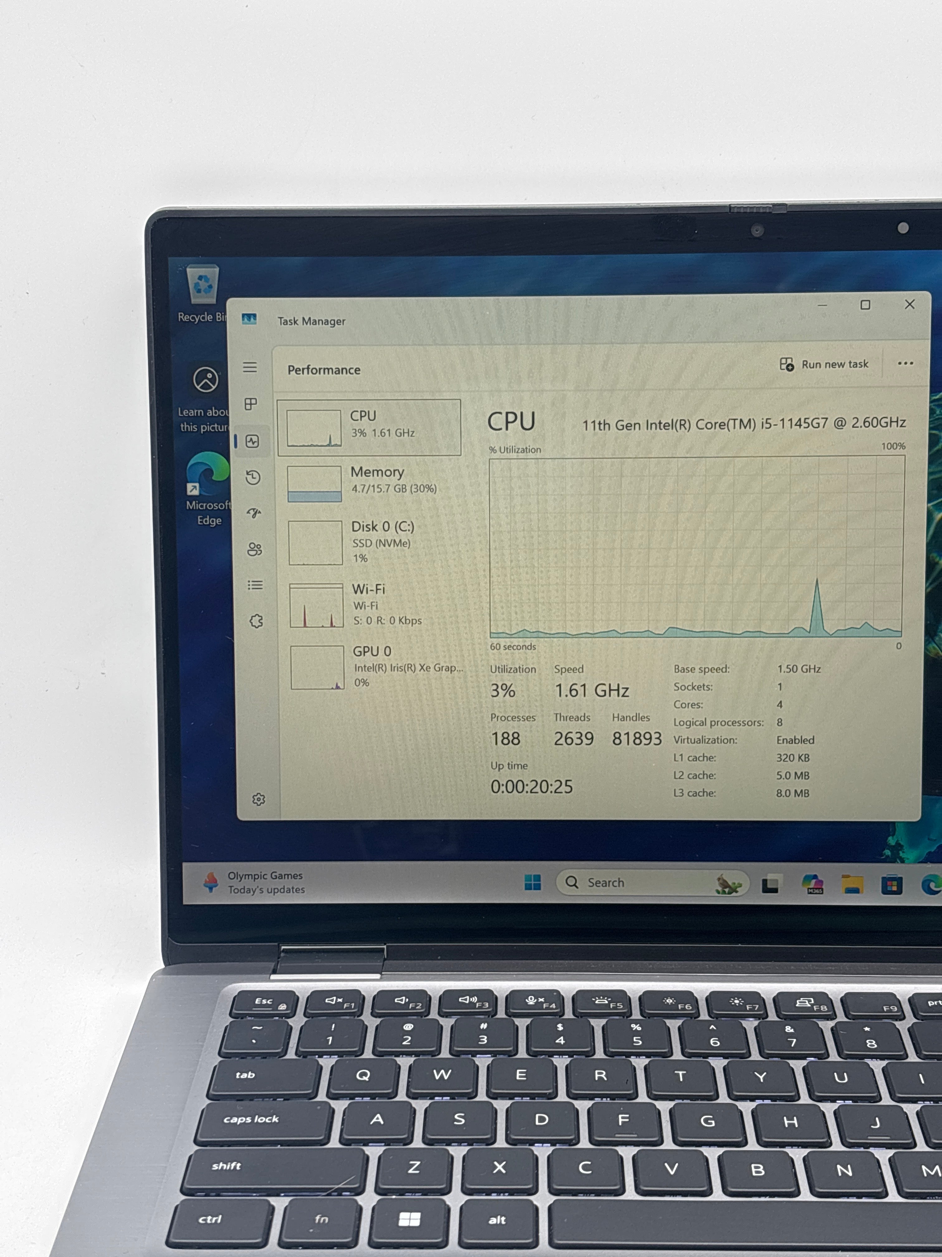 Dell Latitude 7420 i5-1145G7 16GB RAM 512GB SSD