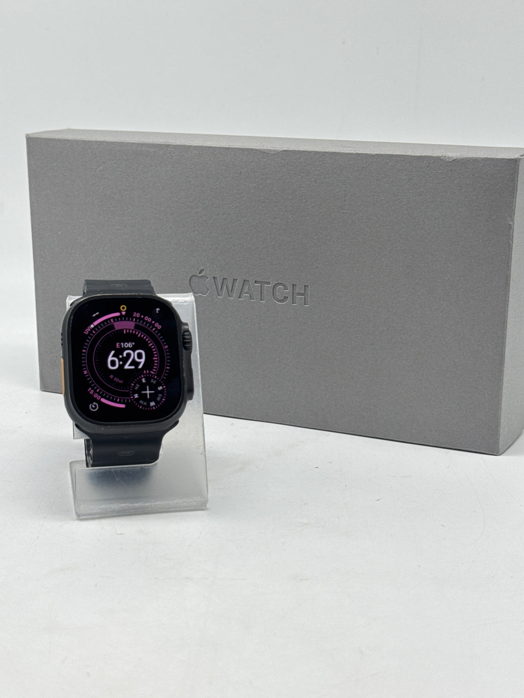 Apple Watch Ultra 2 A2986 49mm Titanium GPS Cellular - Used with Box