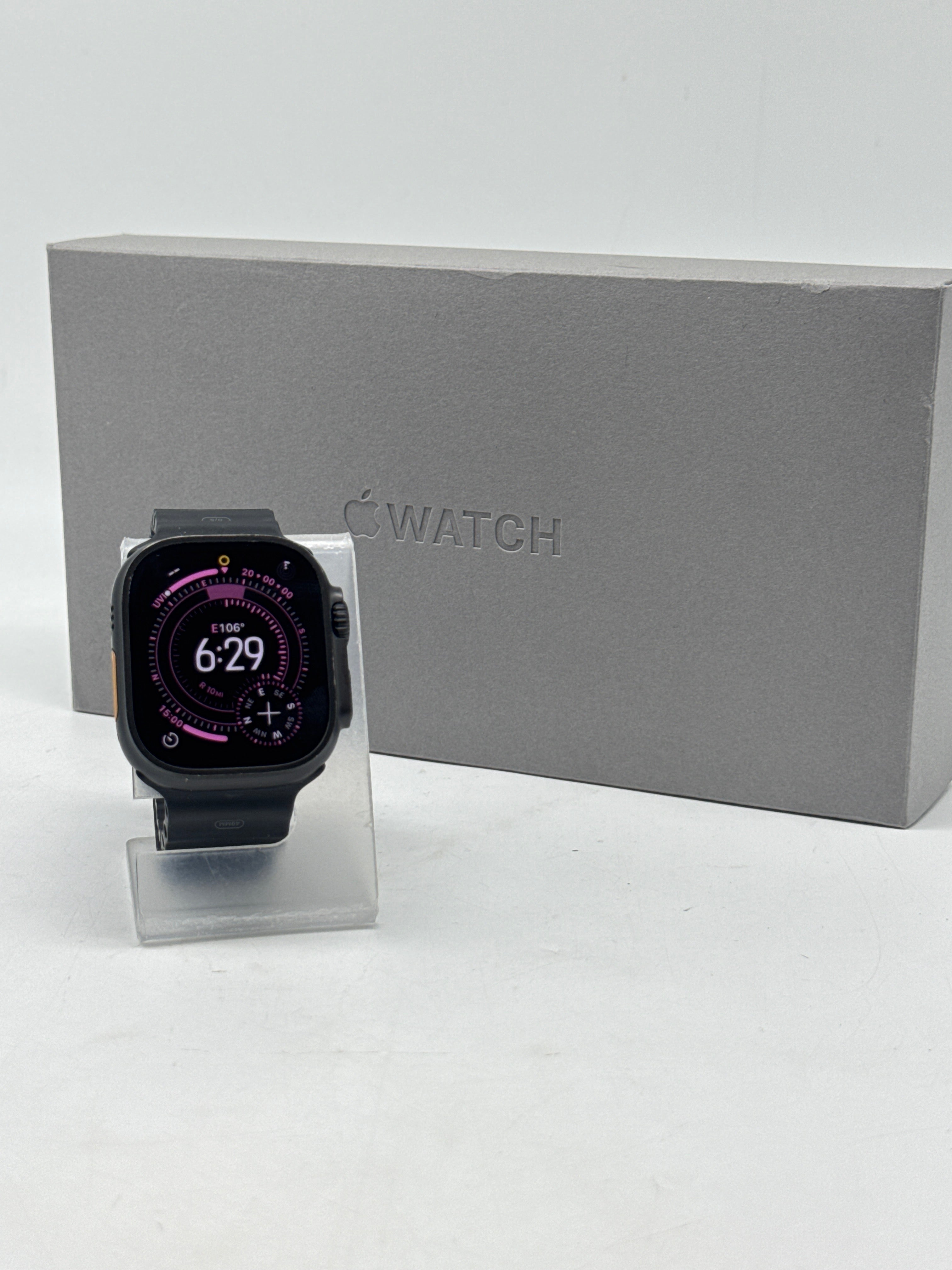 Apple Watch Ultra 2 A2986 49mm Titanium GPS Cellular - Used with Box