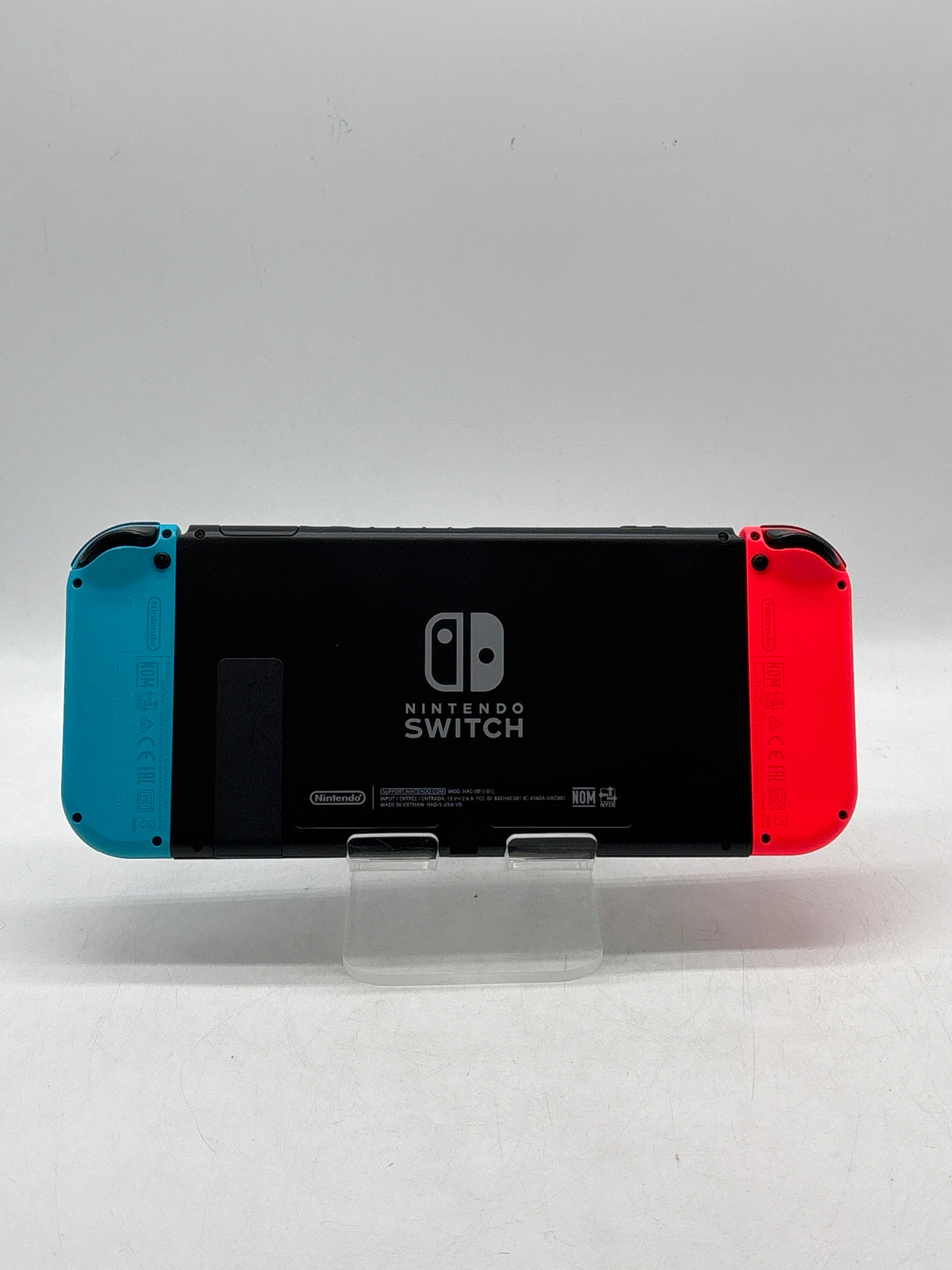 Nintendo Switch HAC-001 32GB Neon Red/Blue Joy-Con - Used