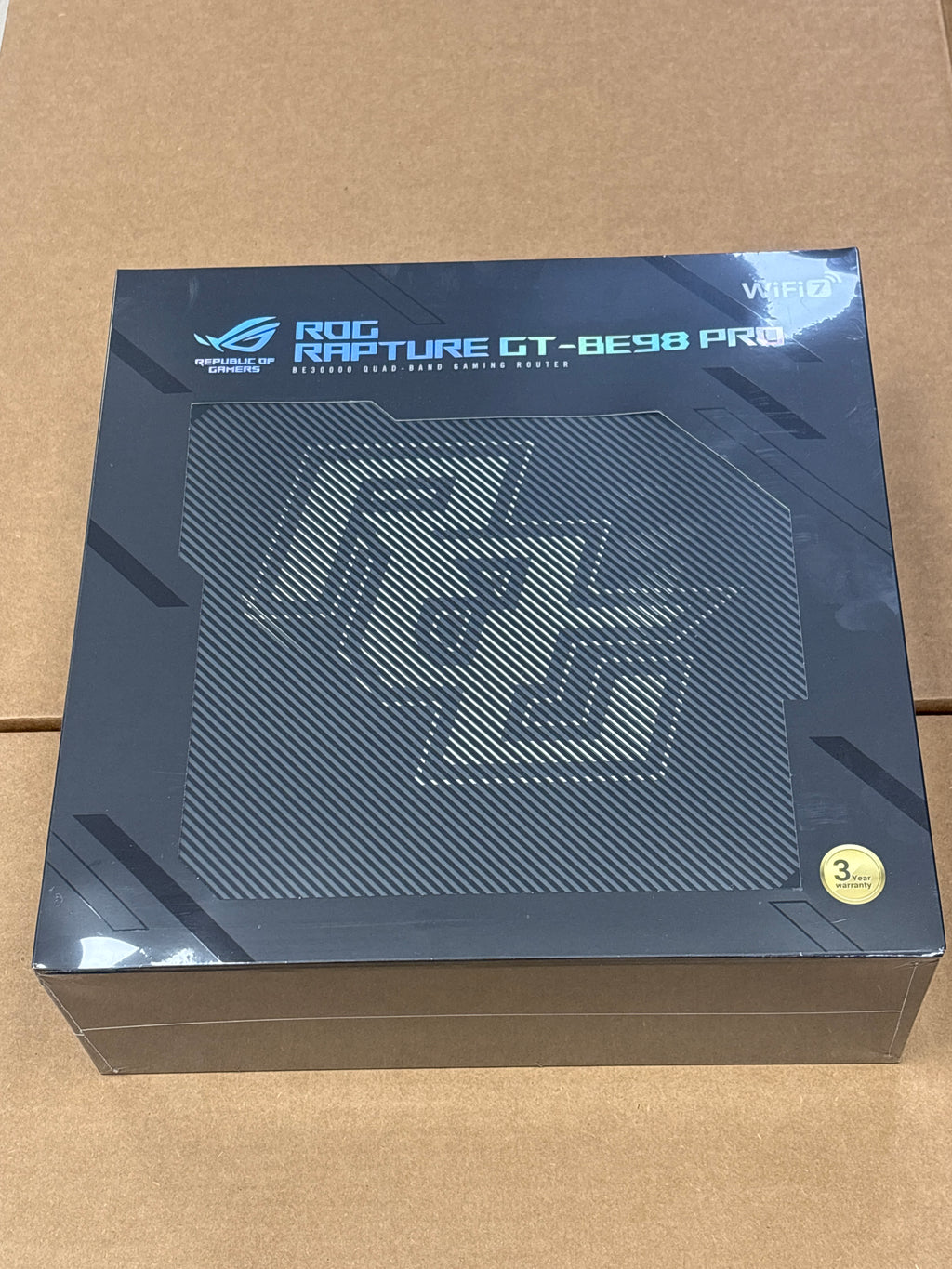 ASUS ROG Rapture GT-BE98 PRO Quad Band WiFi 7 Gaming Router