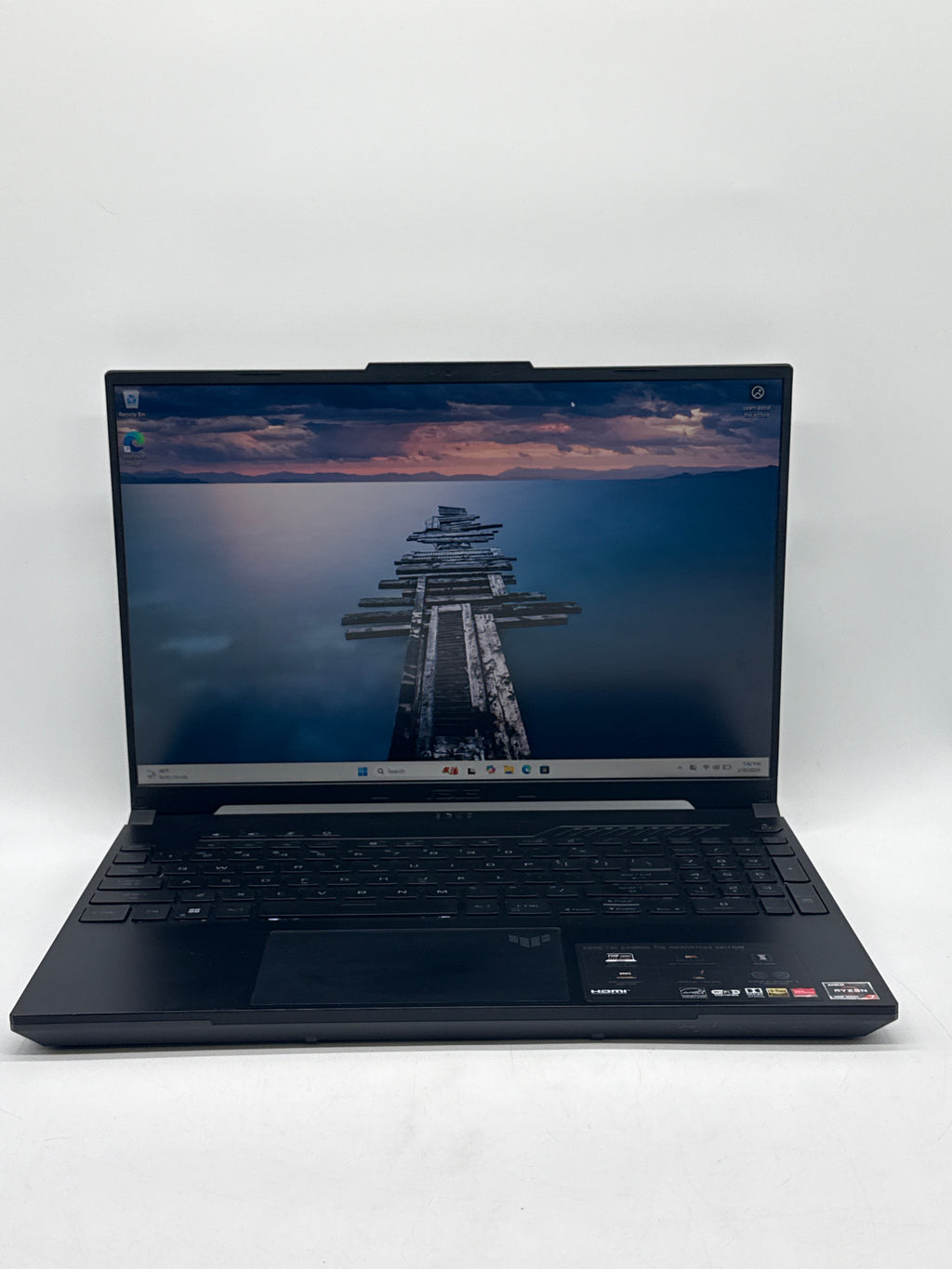 ASUS TUF Gaming A16 FA617 AMD Ryzen 7 7735HS 16GB RAM 512GB SSD RX 7700S Black - Used