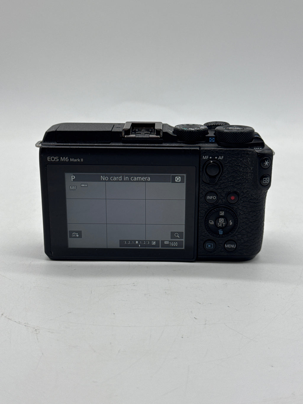 Canon EOS M6 Mark II Mirrorless Body Only Black - Used