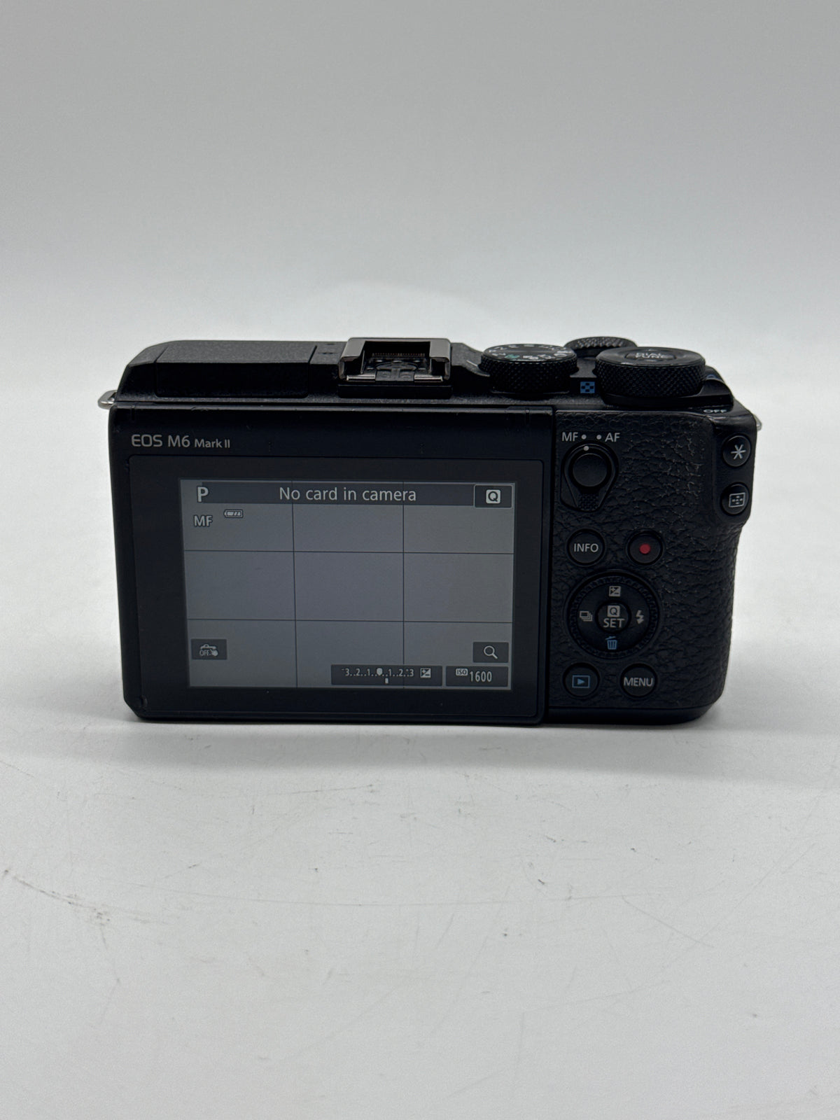 Canon EOS M6 Mark II Mirrorless Body Only Black - Used