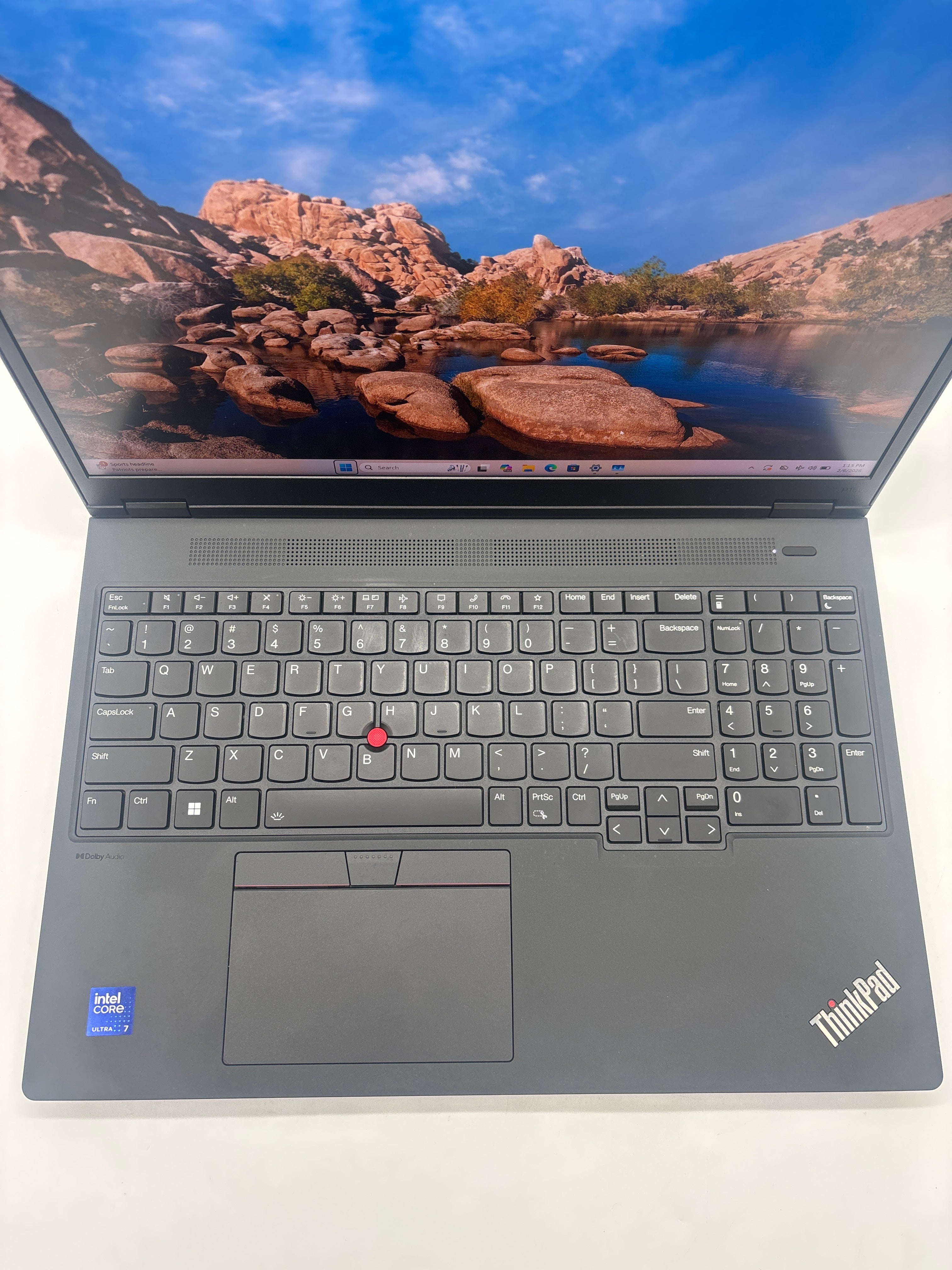 Lenovo ThinkPad P16v Gen 2 Ultra 7 155H 64 GB RAM 1 TB SSD RTX 2000