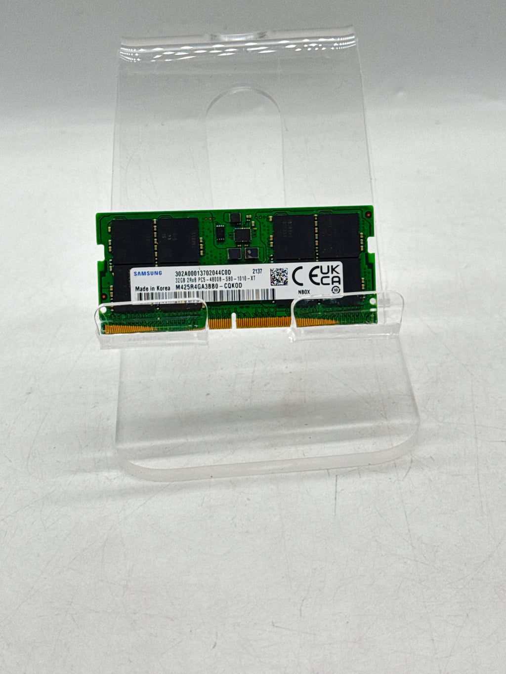 Samsung 32GB DDR5-4800 SODIMM Laptop RAM M425R4GA3BB0-CQK0D - Used