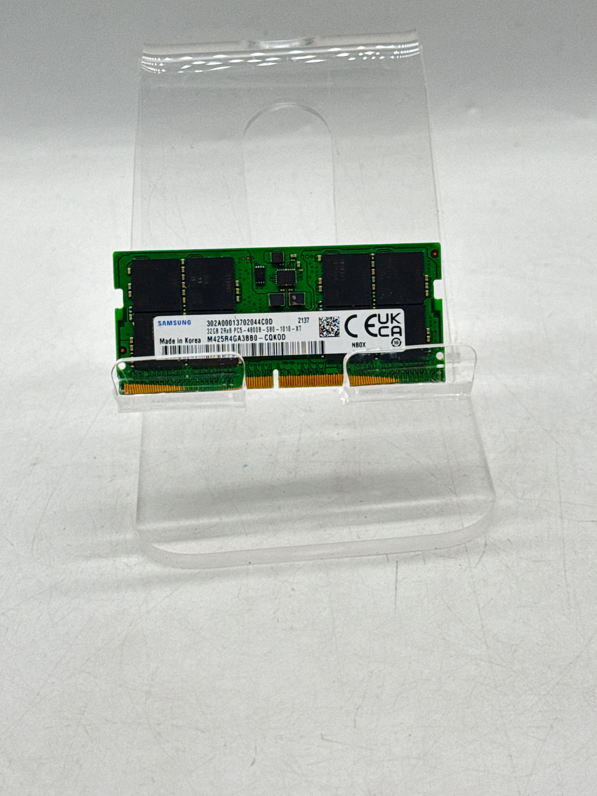 Samsung 32GB DDR5-4800 SODIMM Laptop RAM M425R4GA3BB0-CQK0D - Used