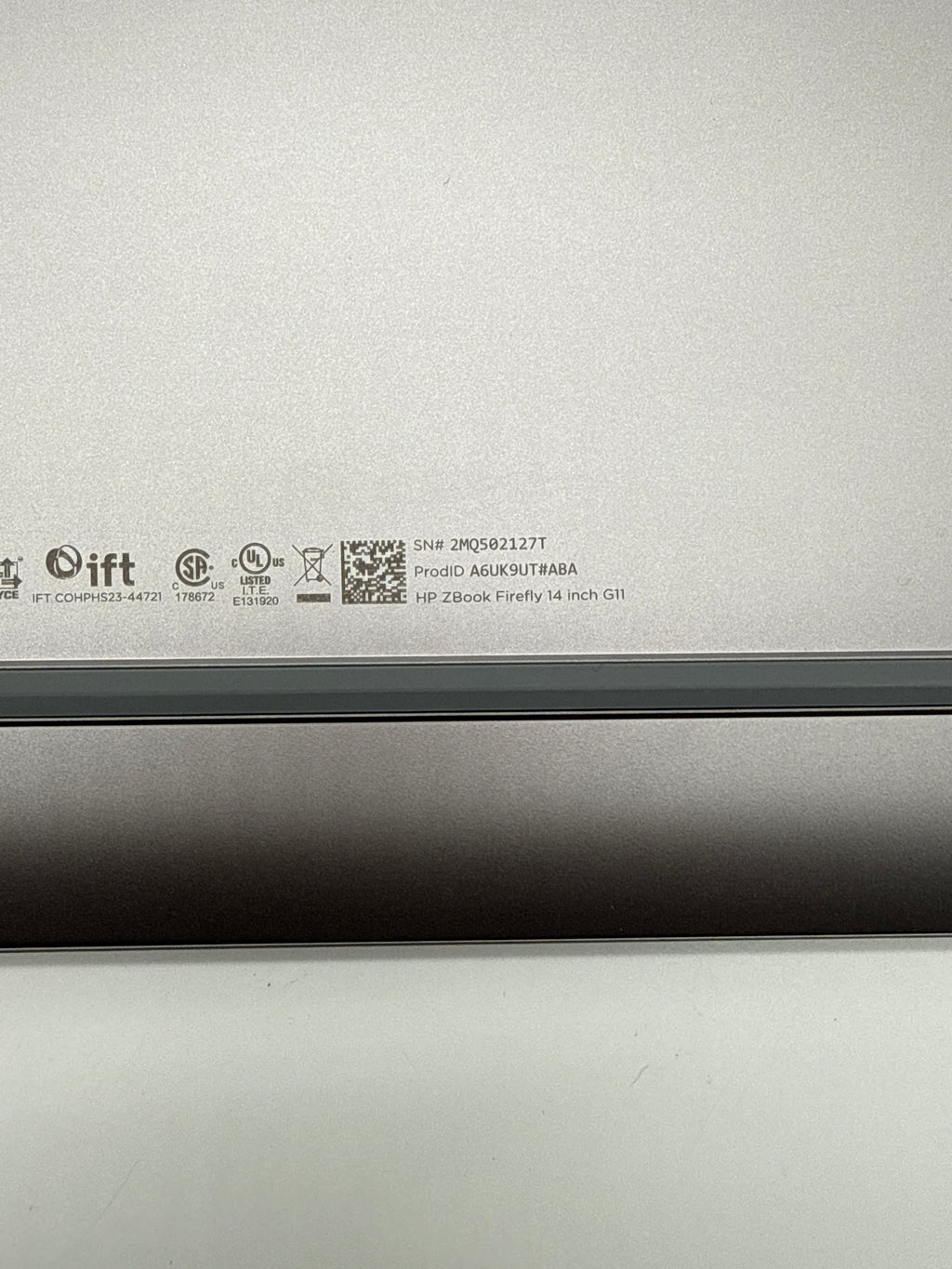 HP ZBook Firefly 14 G11 Ultra 7 165U 16GB RAM 512GB SSD