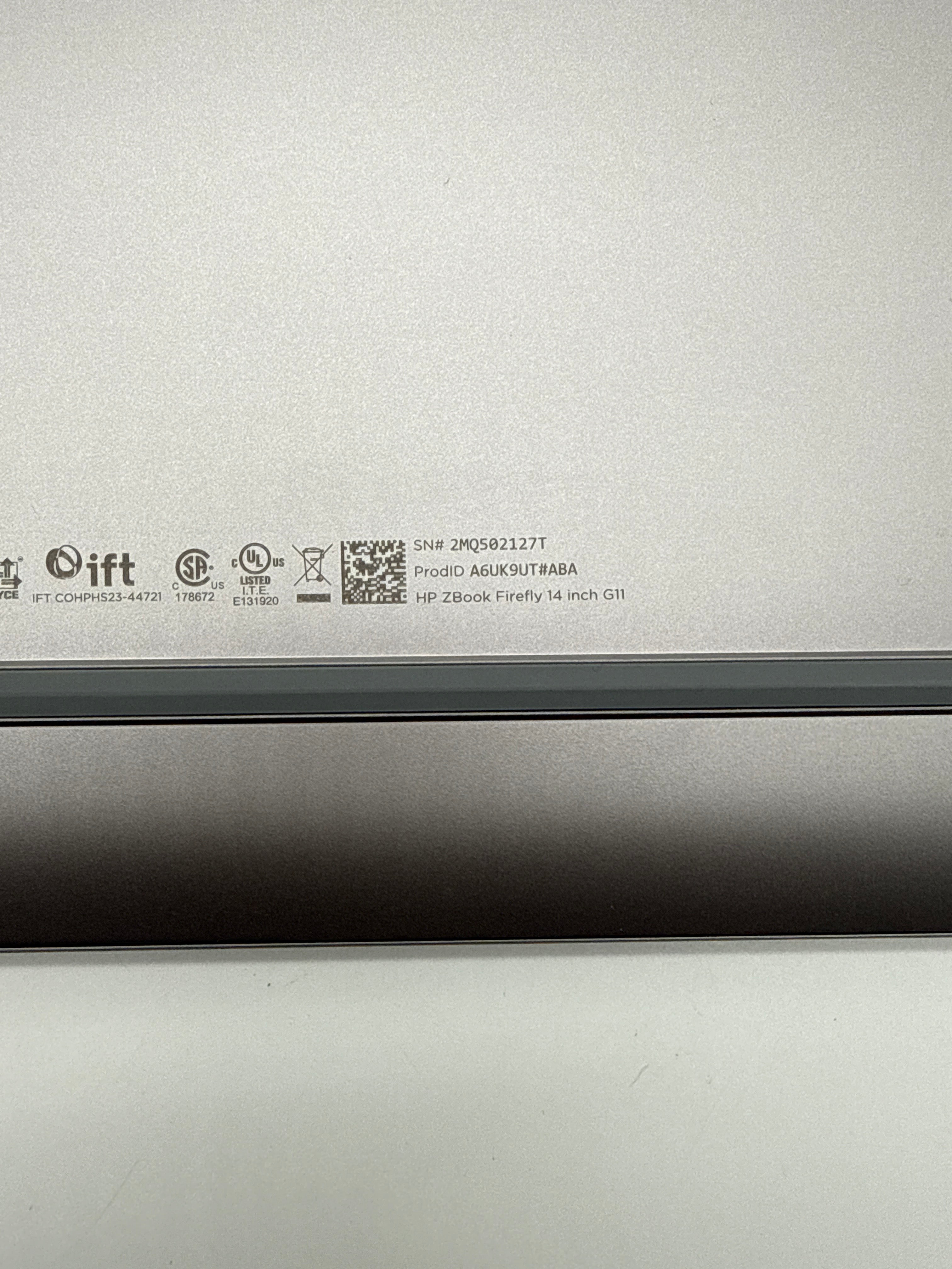 HP ZBook Firefly 14 G11 Ultra 7 165U 16GB RAM 512GB SSD