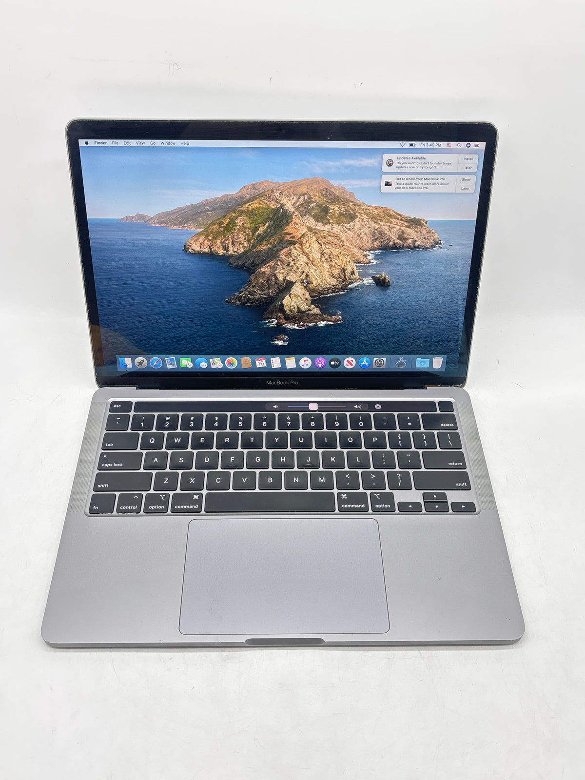 Apple MacBook Pro 13in 2020 A2289 Core i5 8GB RAM 256GB SSD Space Gray - Used
