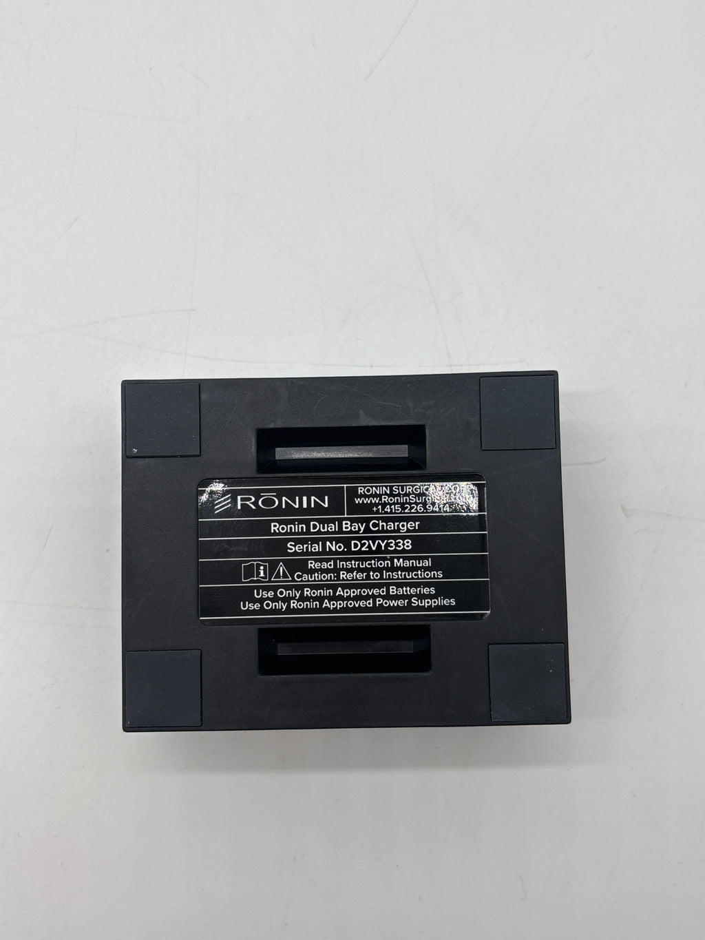 Ronin X6 Surgical Headlight Black - Used with Carrying Case