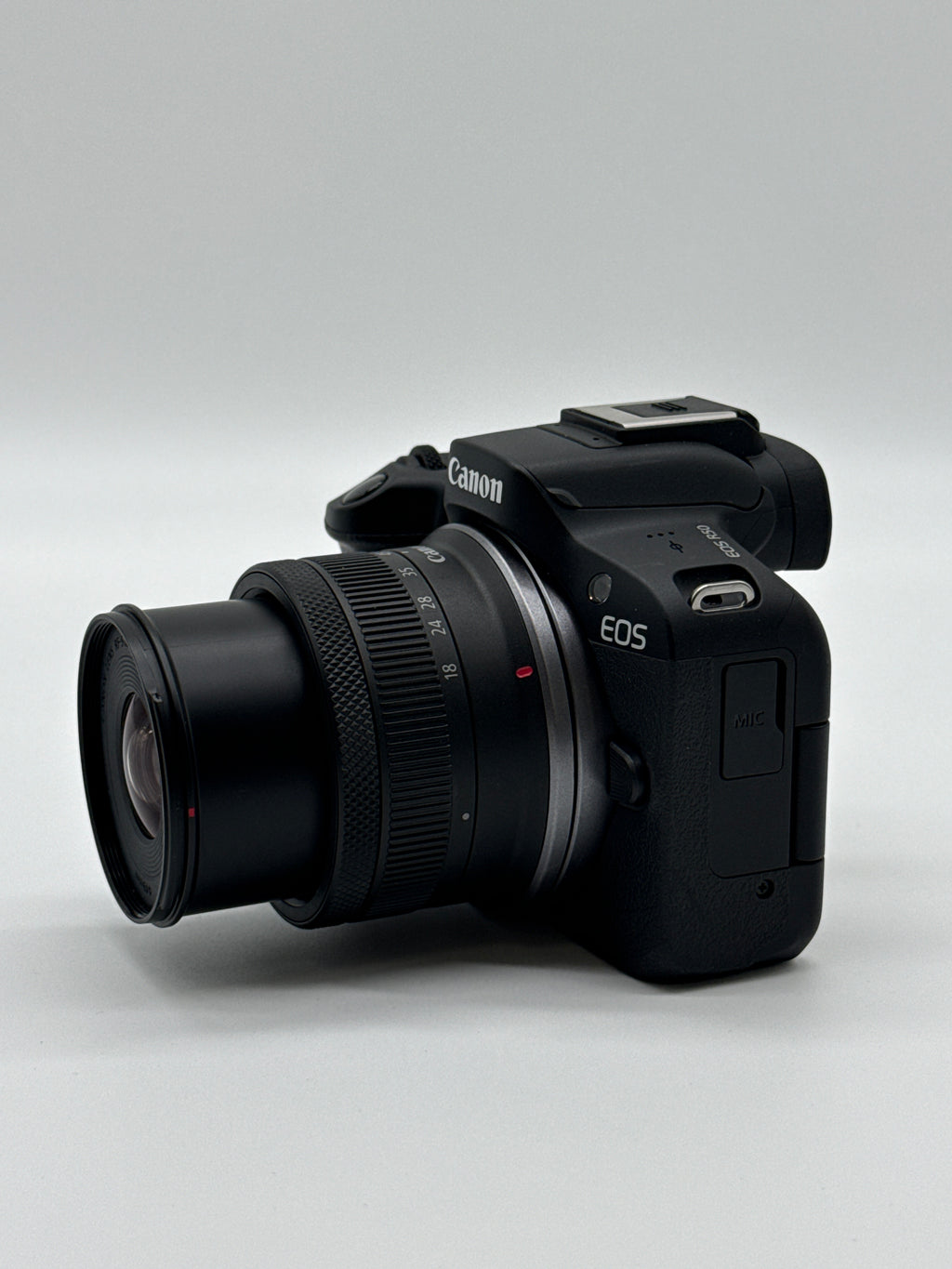 Canon EOS R50 Black 24.2MP Mirrorless Digital Camera with Accessories