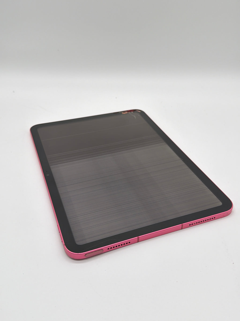ATNT Apple iPad 10th gen 10.9" A2757 64GB Wi-Fi + Cellular Pink Cracked Screen/LCD