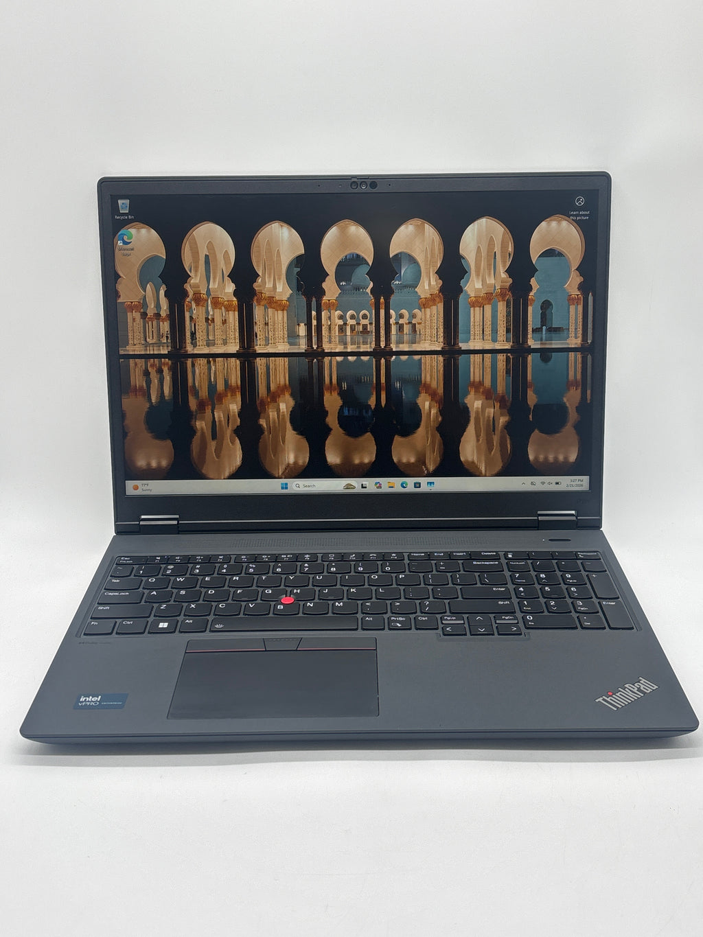 Lenovo ThinkPad P16v Gen 2 Ultra 7 165H 32GB RAM 512GB SSD RTX 2000 Ada  - Warranty