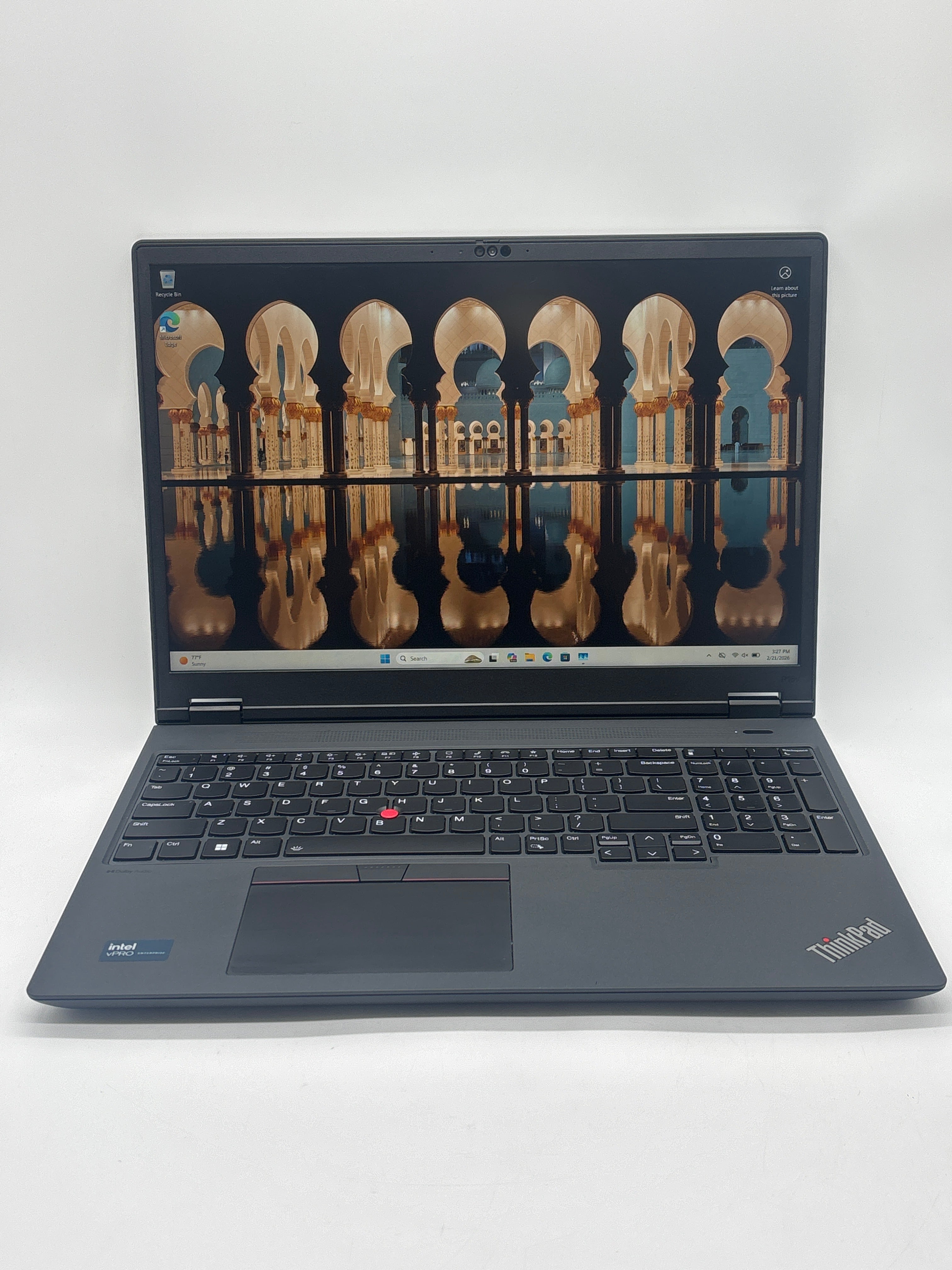 Lenovo ThinkPad P16v Gen 2 Ultra 7 165H 32GB RAM 512GB SSD RTX 2000 Ada  - Warranty
