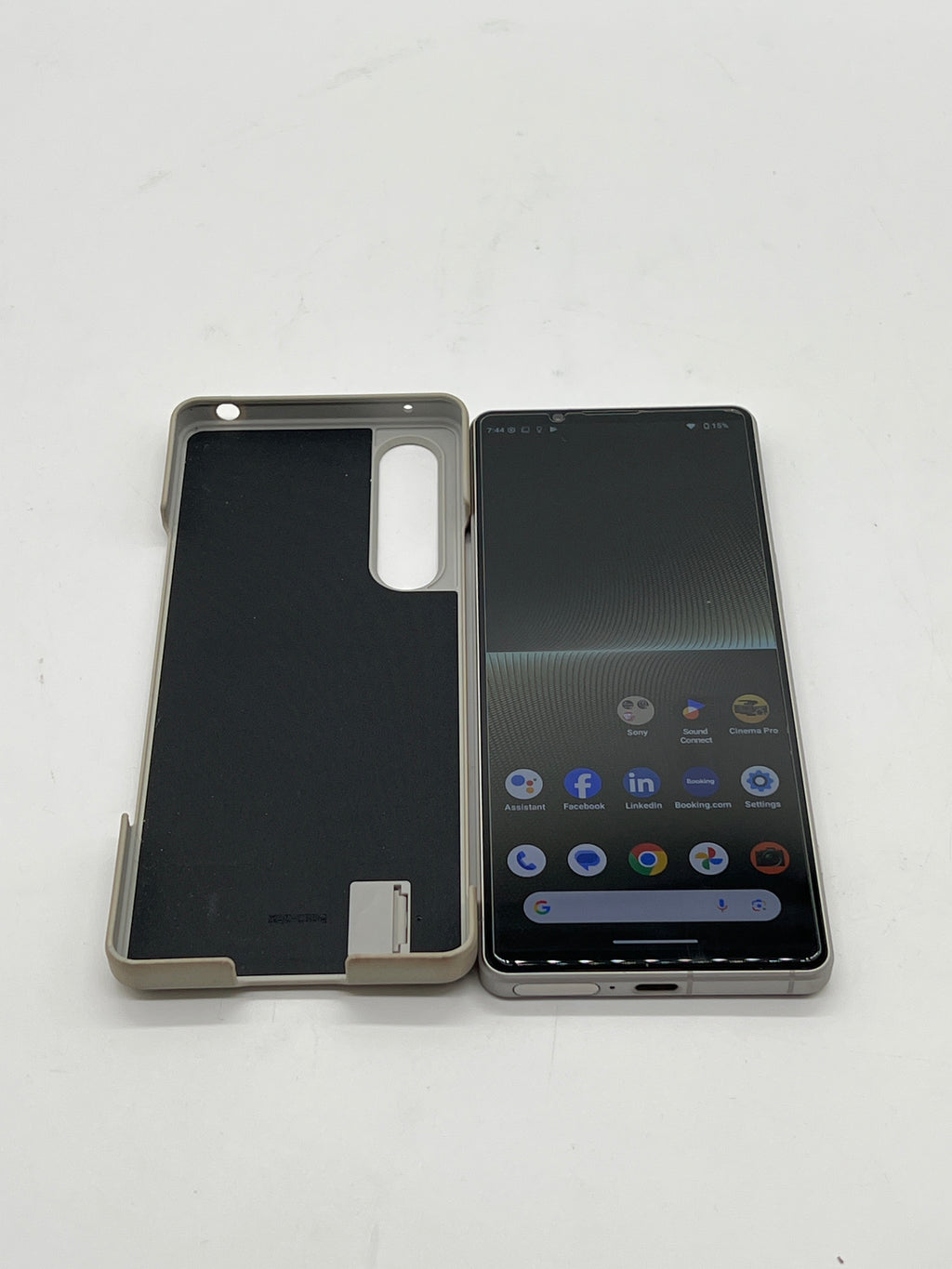 Sony Xperia 1V XQ-DQ44 6.5 Inch 512GB 16GB RAM Dual SIM Unlocked Beige