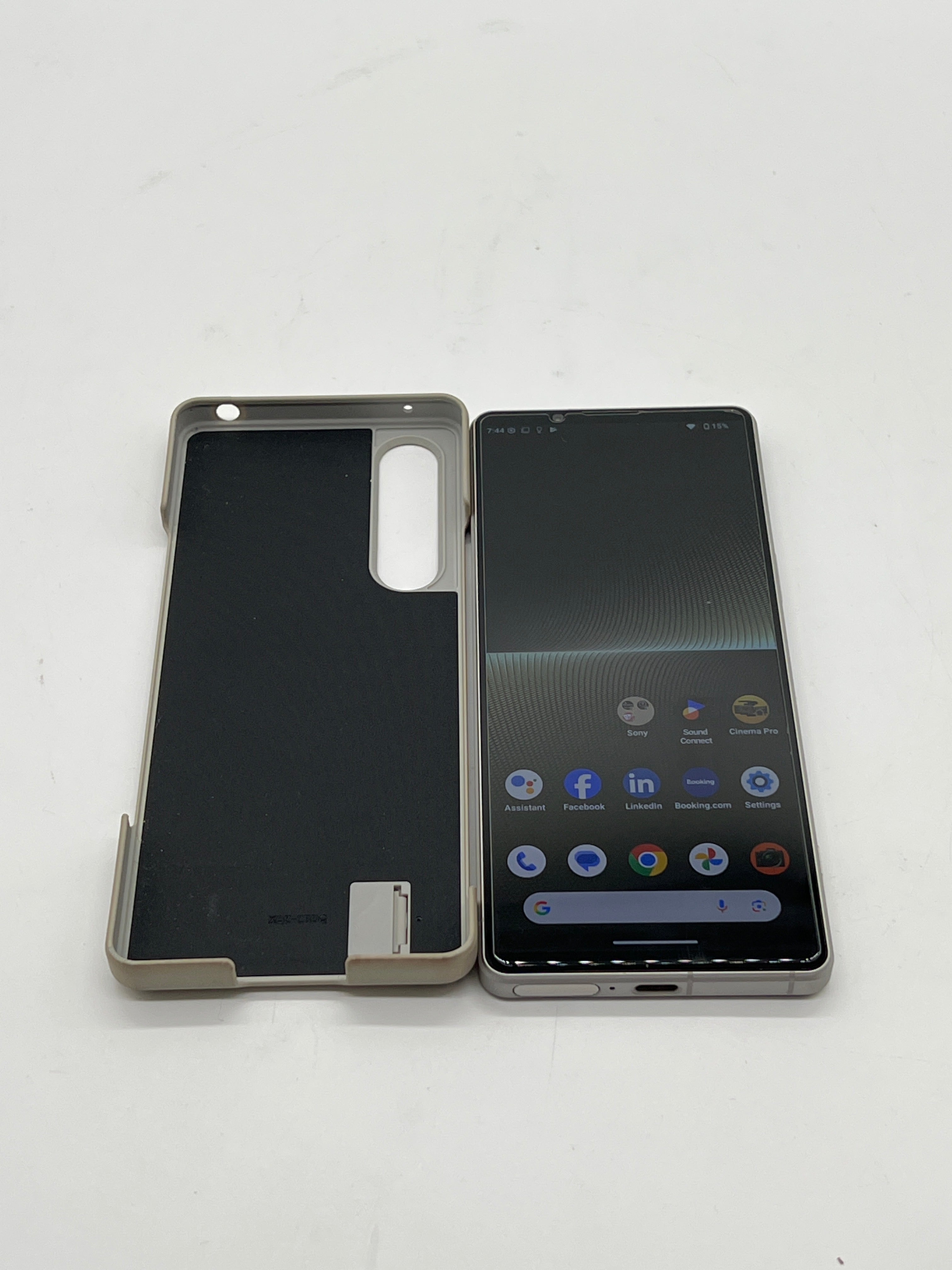 Sony Xperia 1V XQ-DQ44 6.5 Inch 512GB 16GB RAM Dual SIM Unlocked Beige