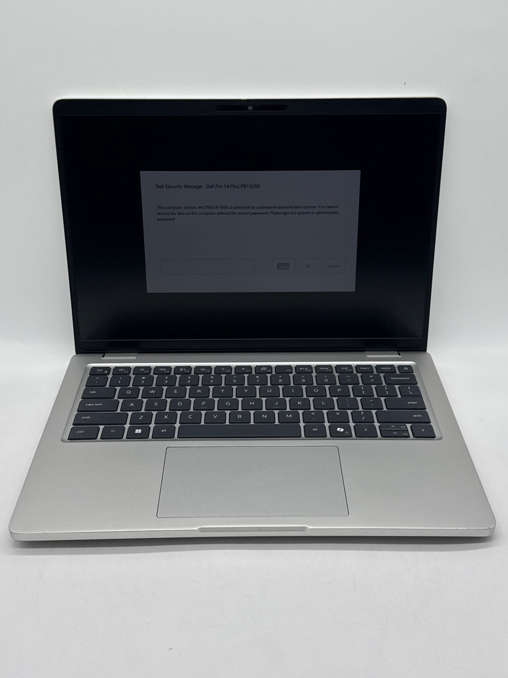 Dell Pro 14 Plus PB14250 Ultra 5 235U 16GB RAM 256GB SSD - Bios Locked/Remotely Managed