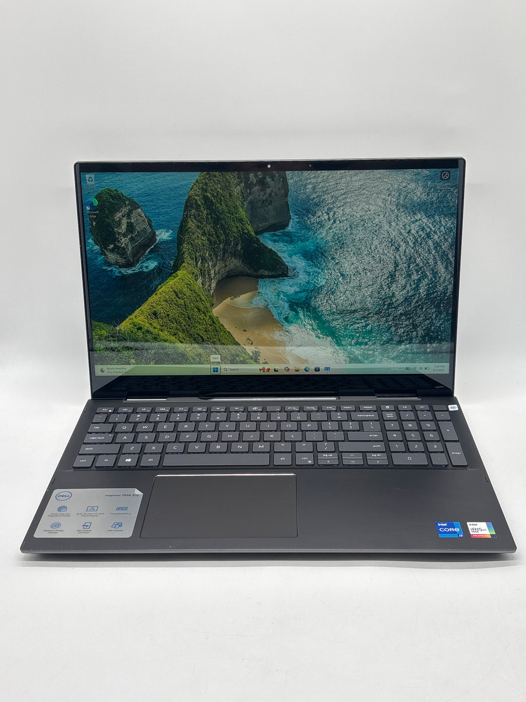 Dell Inspiron 7506 2-in-1 i7-1165G7 16GB RAM 512GB SSD