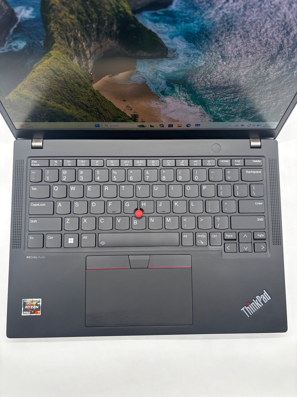 Lenovo ThinkPad X13 Gen 4 Touch AMD Ryzen 7 PRO 7840U 32GB RAM 512GB - For Parts