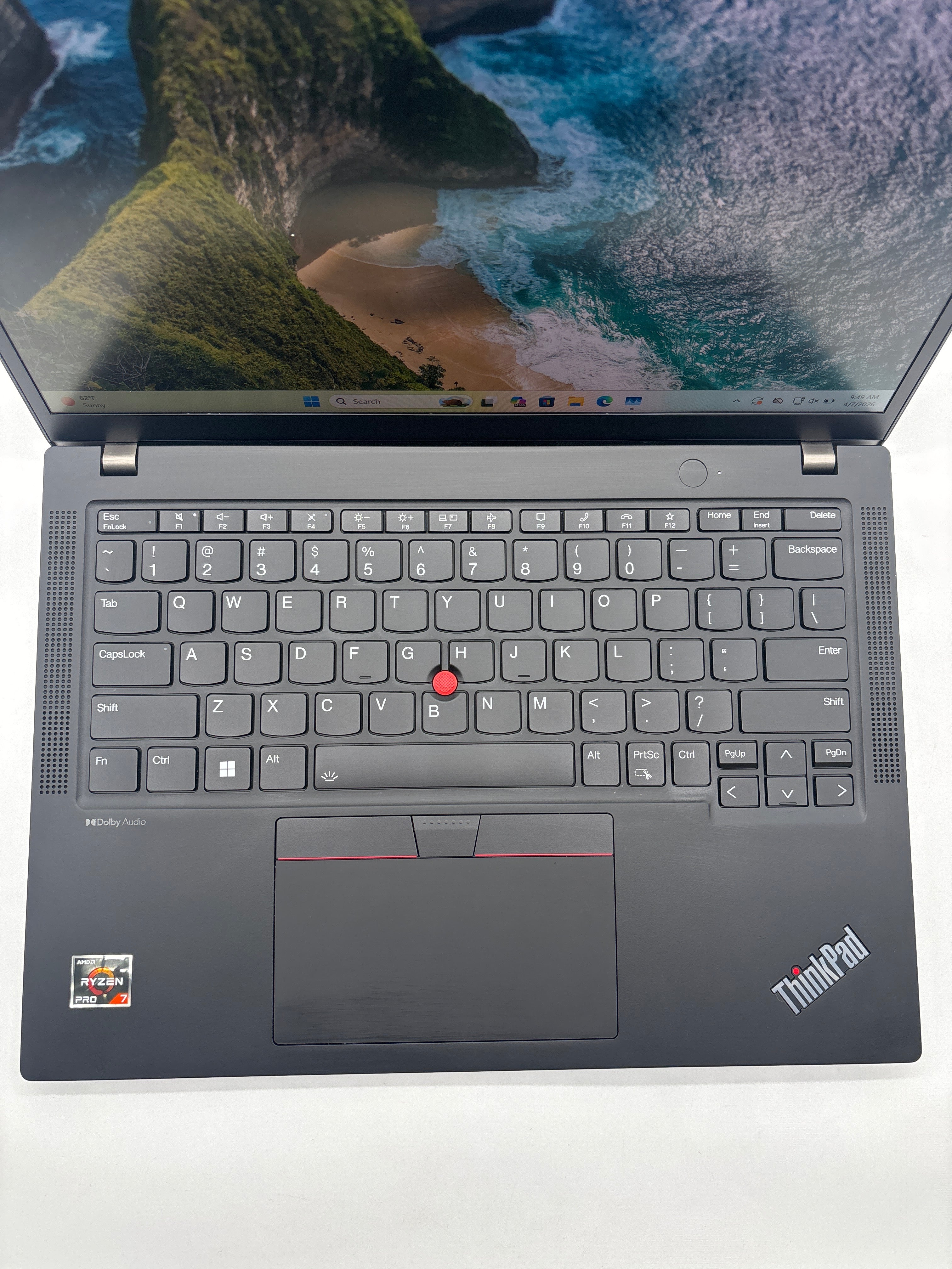 Lenovo ThinkPad X13 Gen 4 Touch AMD Ryzen 7 PRO 7840U 32GB RAM 512GB - For Parts