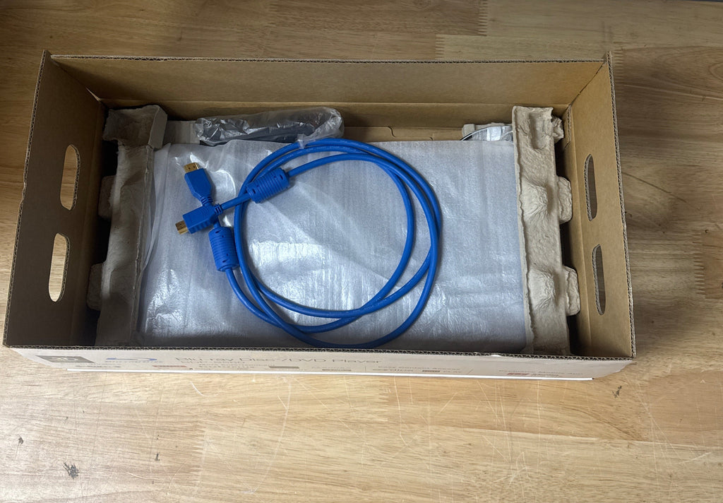 Sony BDP-S580 Blu-ray DVD Player - New In Box