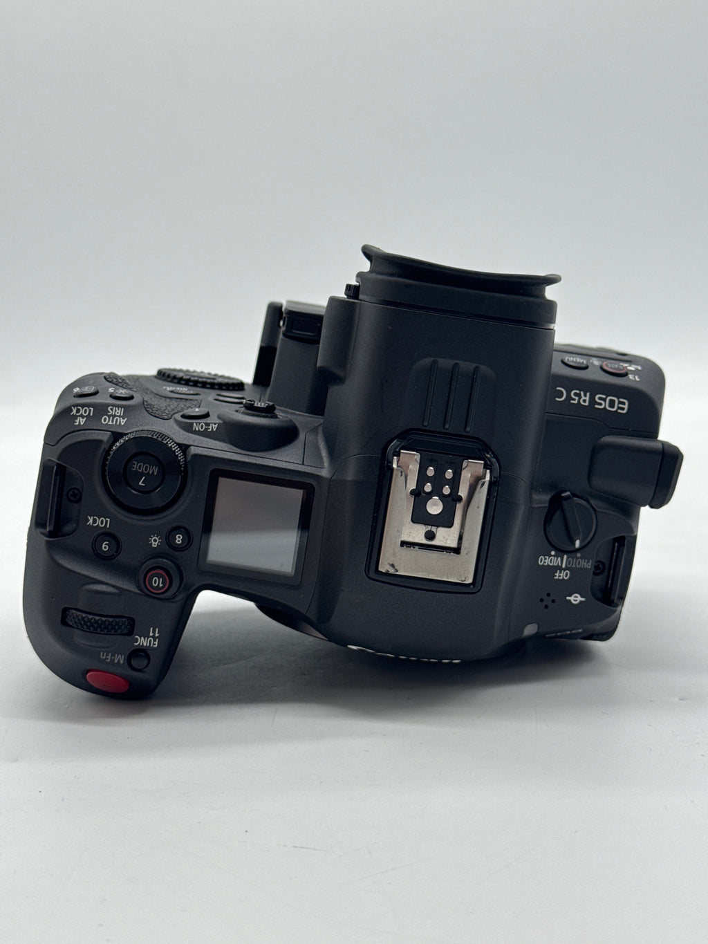 Canon EOS R5 C Cinema Camera Body Only Black - Used