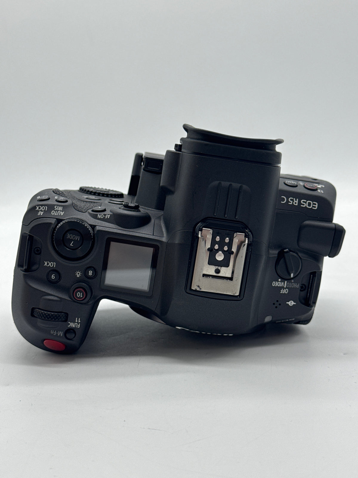 Canon EOS R5 C Cinema Camera Body Only Black - Used