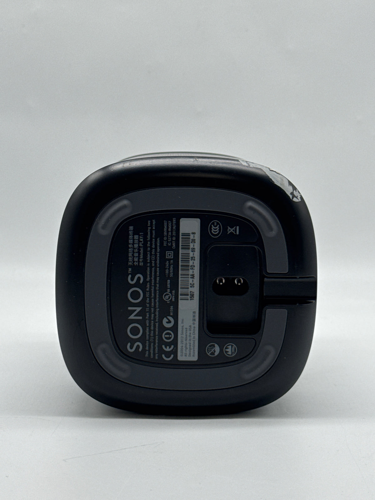 Sonos PLAY:1 Wireless Smart Speaker - Wi-Fi / Ethernet - Black