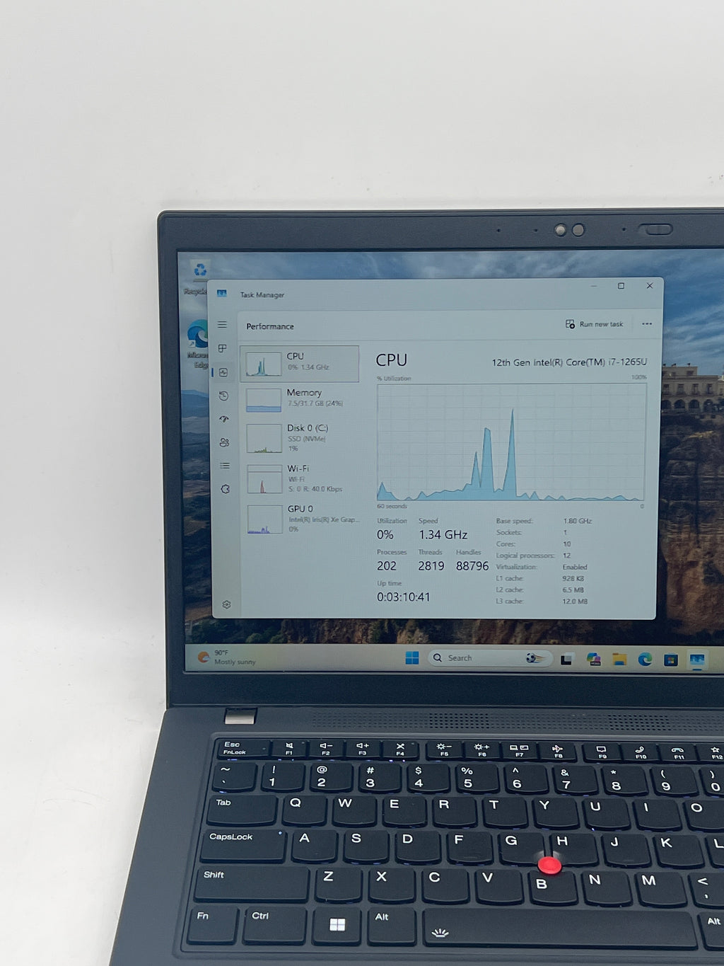 Lenovo ThinkPad L14 Gen 3 i7-1265U 32GB RAM 1TB SSD