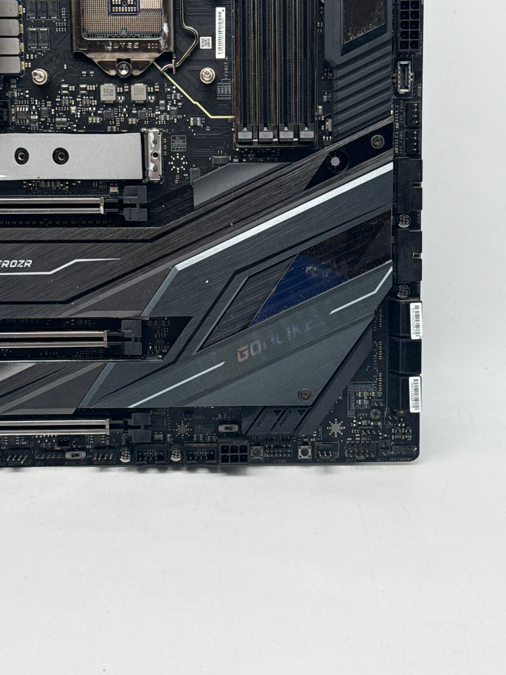 MSI MEG Z490 Godlike E-ATX Motherboard LGA 1200 DDR4 4-Slot - Used