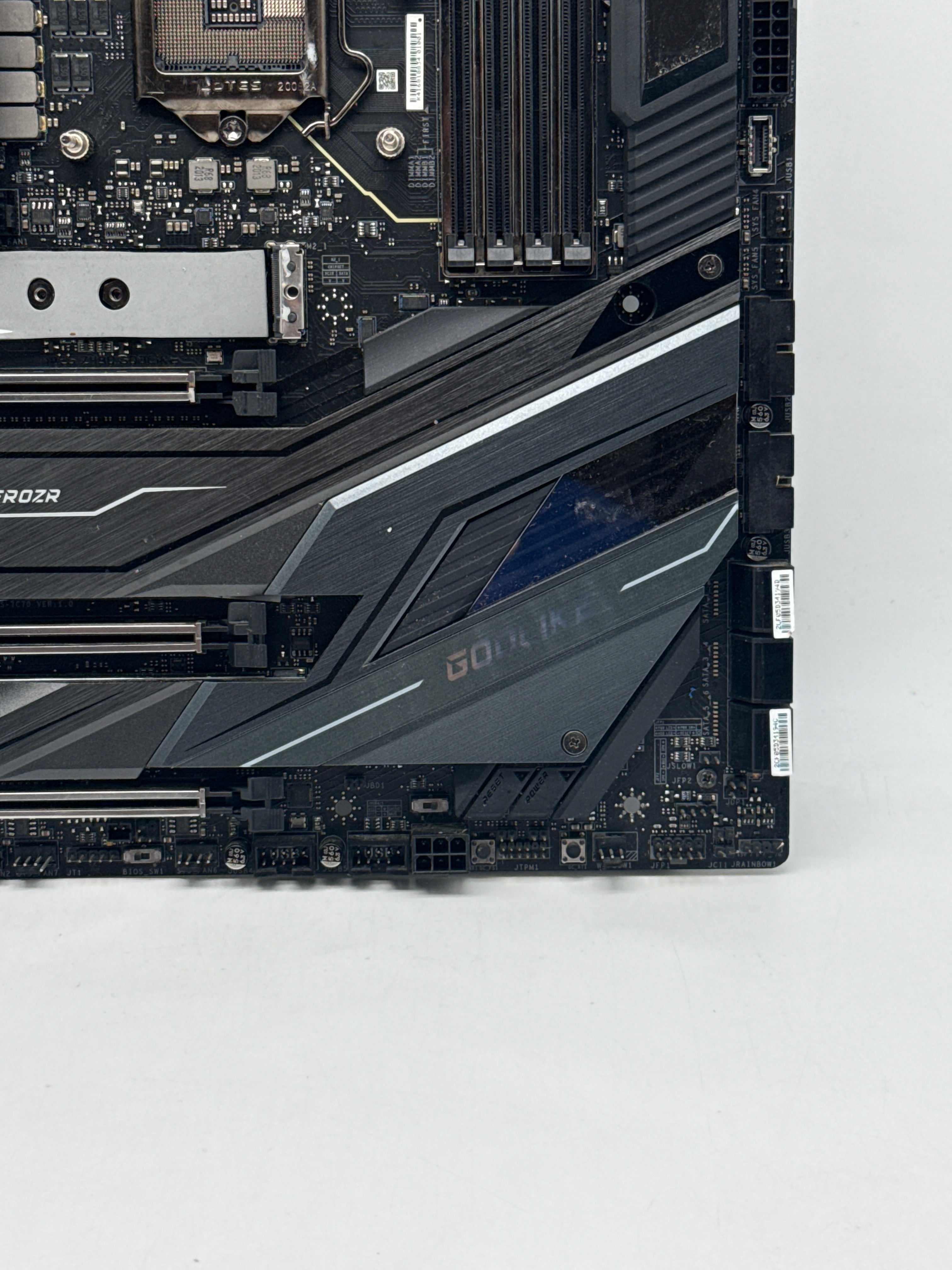 MSI MEG Z490 Godlike E-ATX Motherboard LGA 1200 DDR4 4-Slot - Used