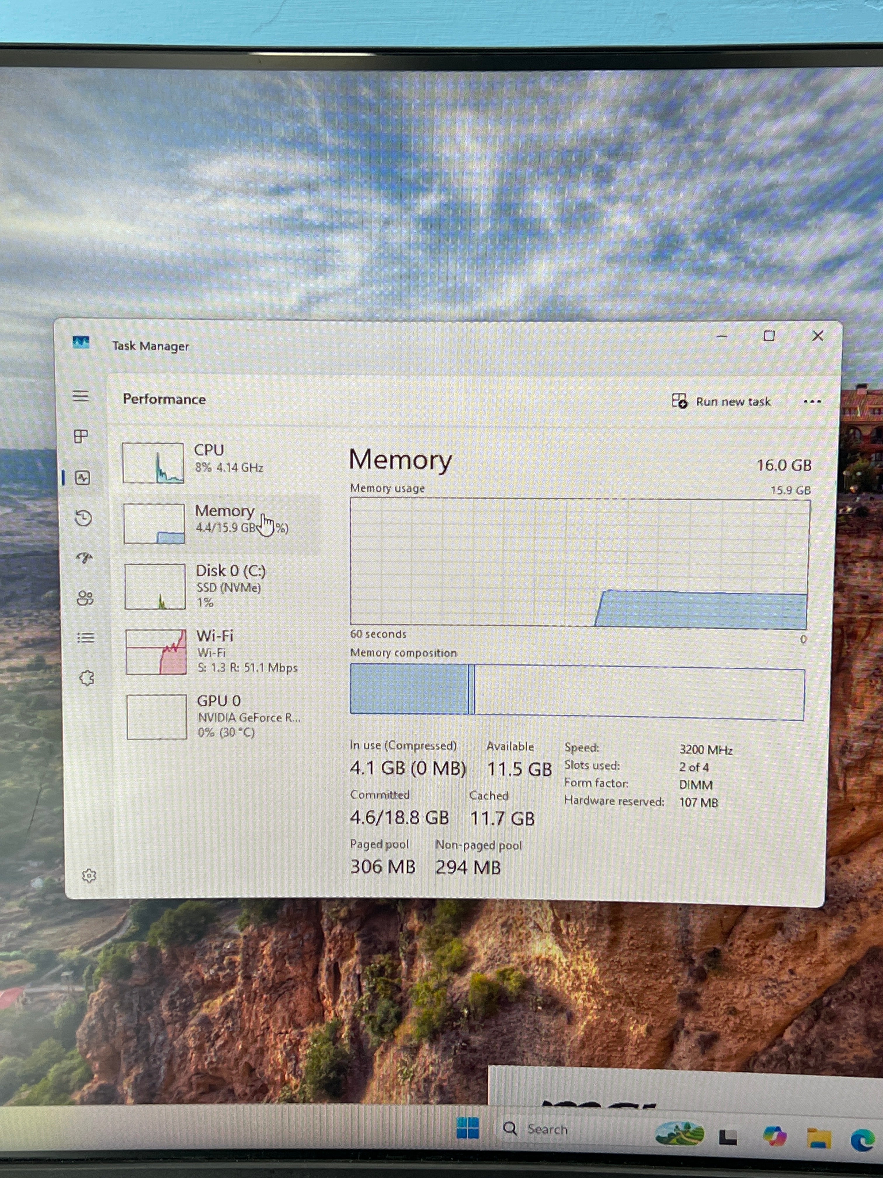 Skytech Gaming AZURE 3 Ryzen 5 5500 16GB RAM 1TB SSD RTX 3050 - Used