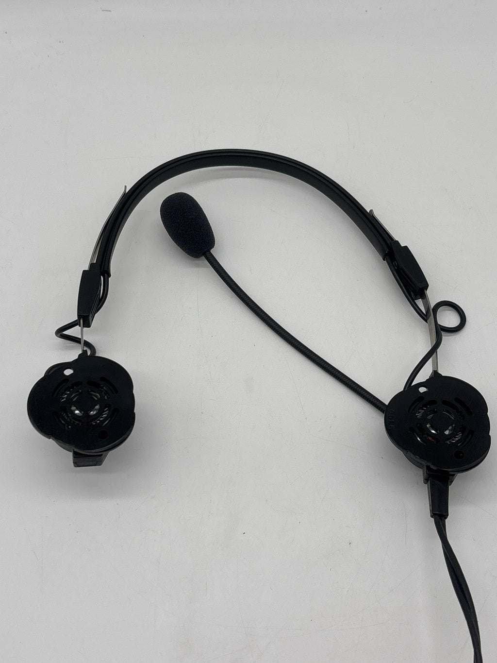 Telex Airman 750 Black Aviation Headset Without Ear Cushions Used
