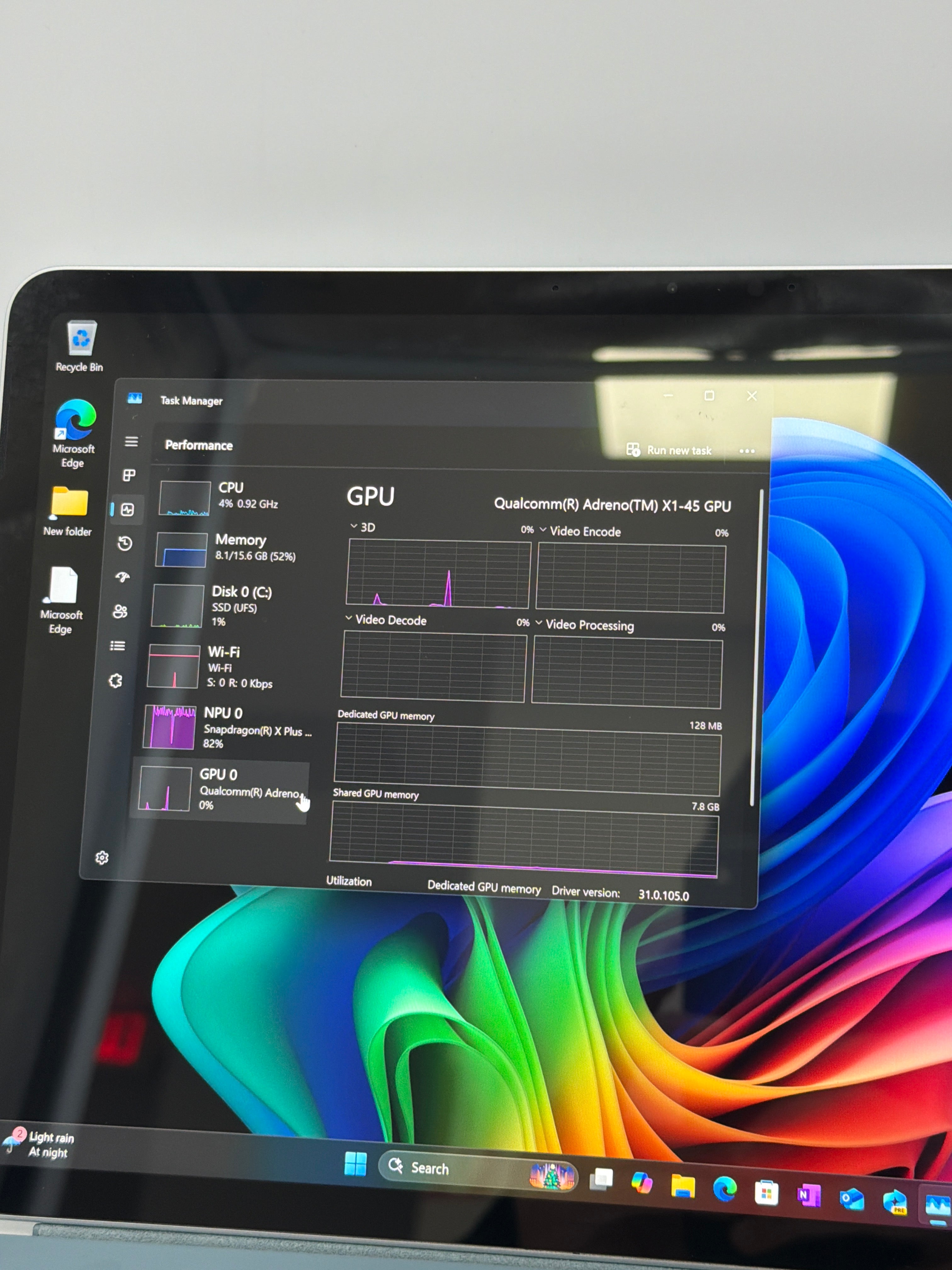 Microsoft Surface Pro 12" 2110 Snapdragon X Plus 16GB RAM 256GB SSD Bundle