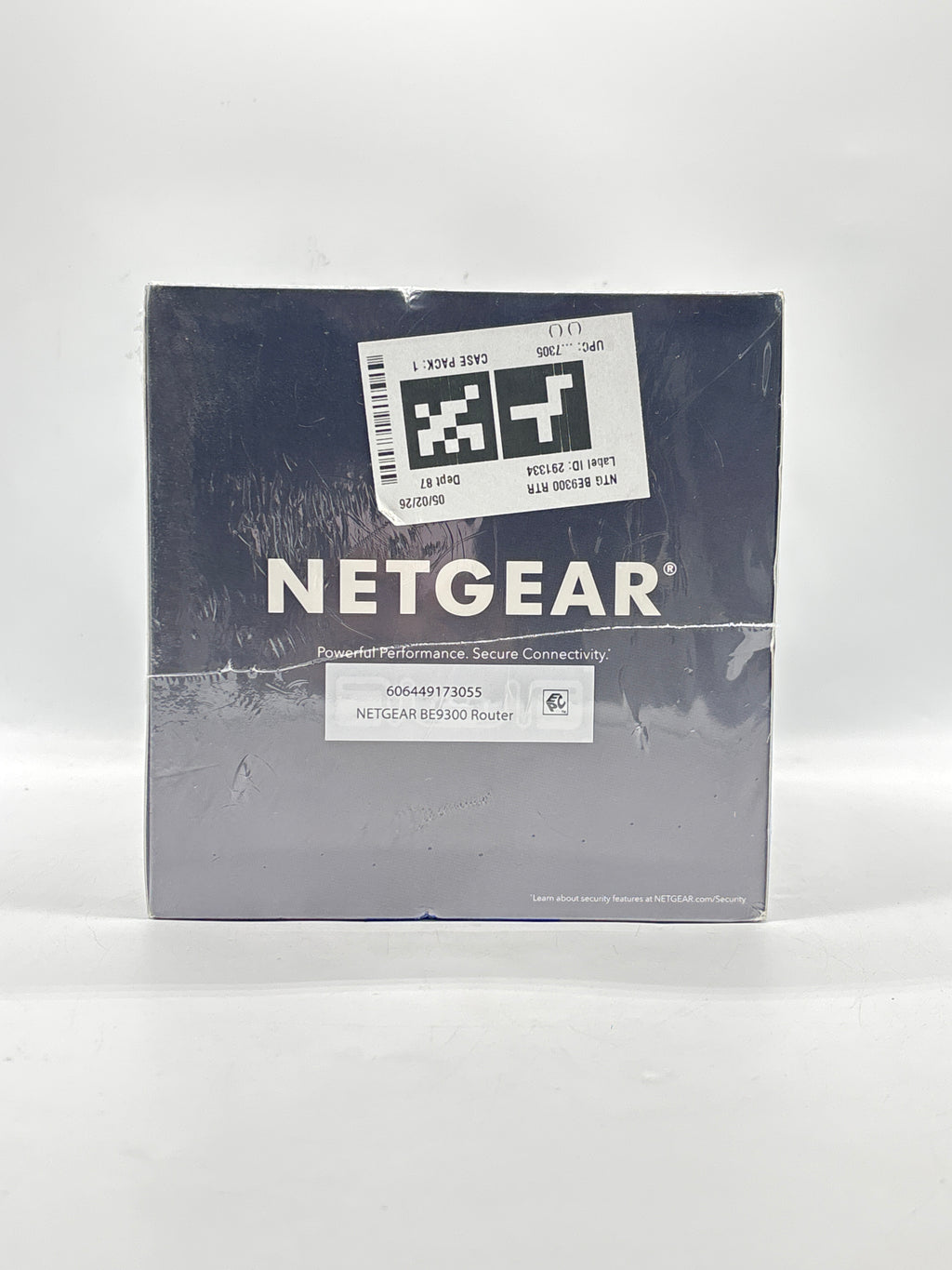 NETGEAR Nighthawk BE9300 WiFi 7 Tri-Band Router Black - New