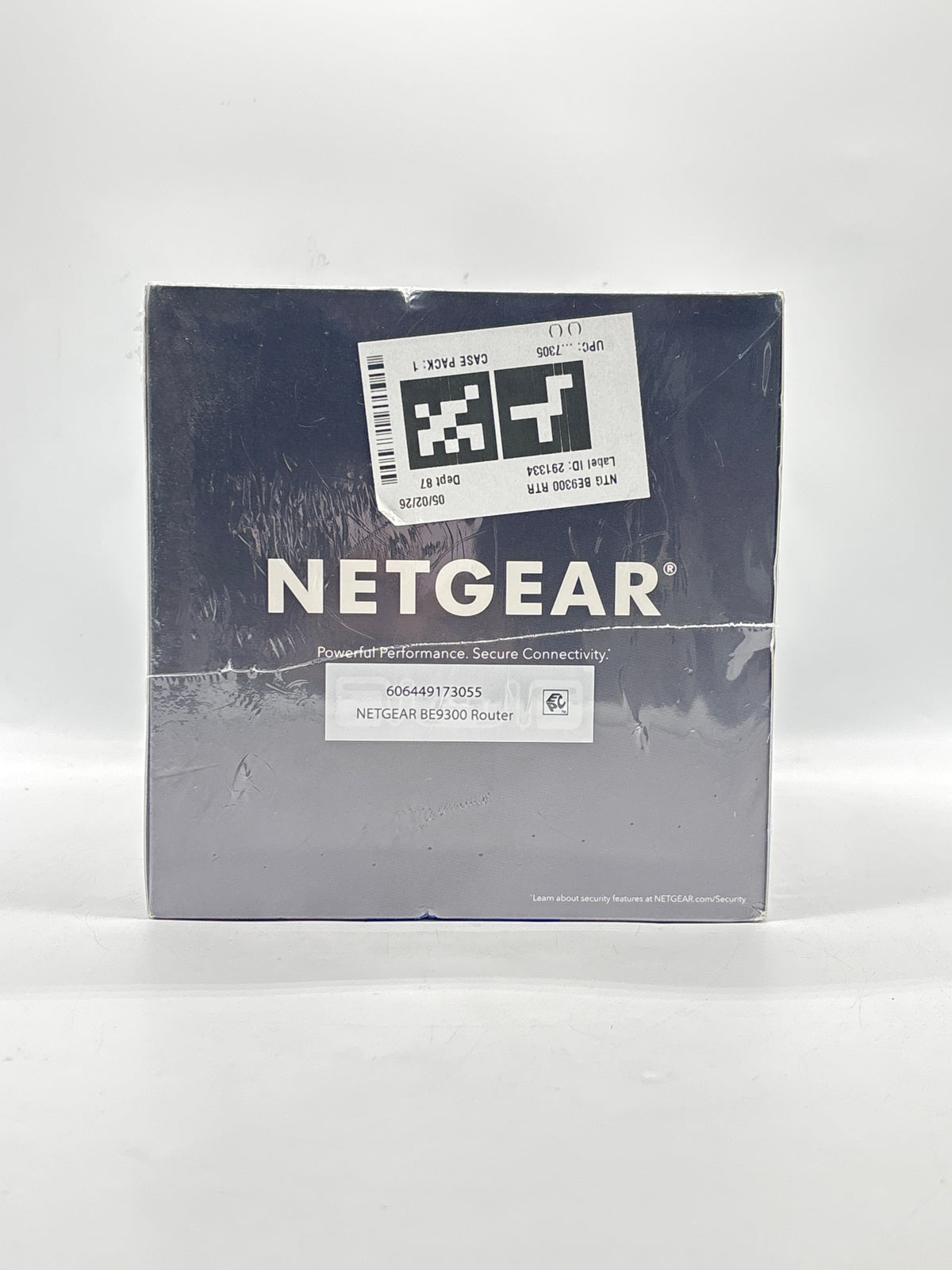 NETGEAR Nighthawk BE9300 WiFi 7 Tri-Band Router Black - New