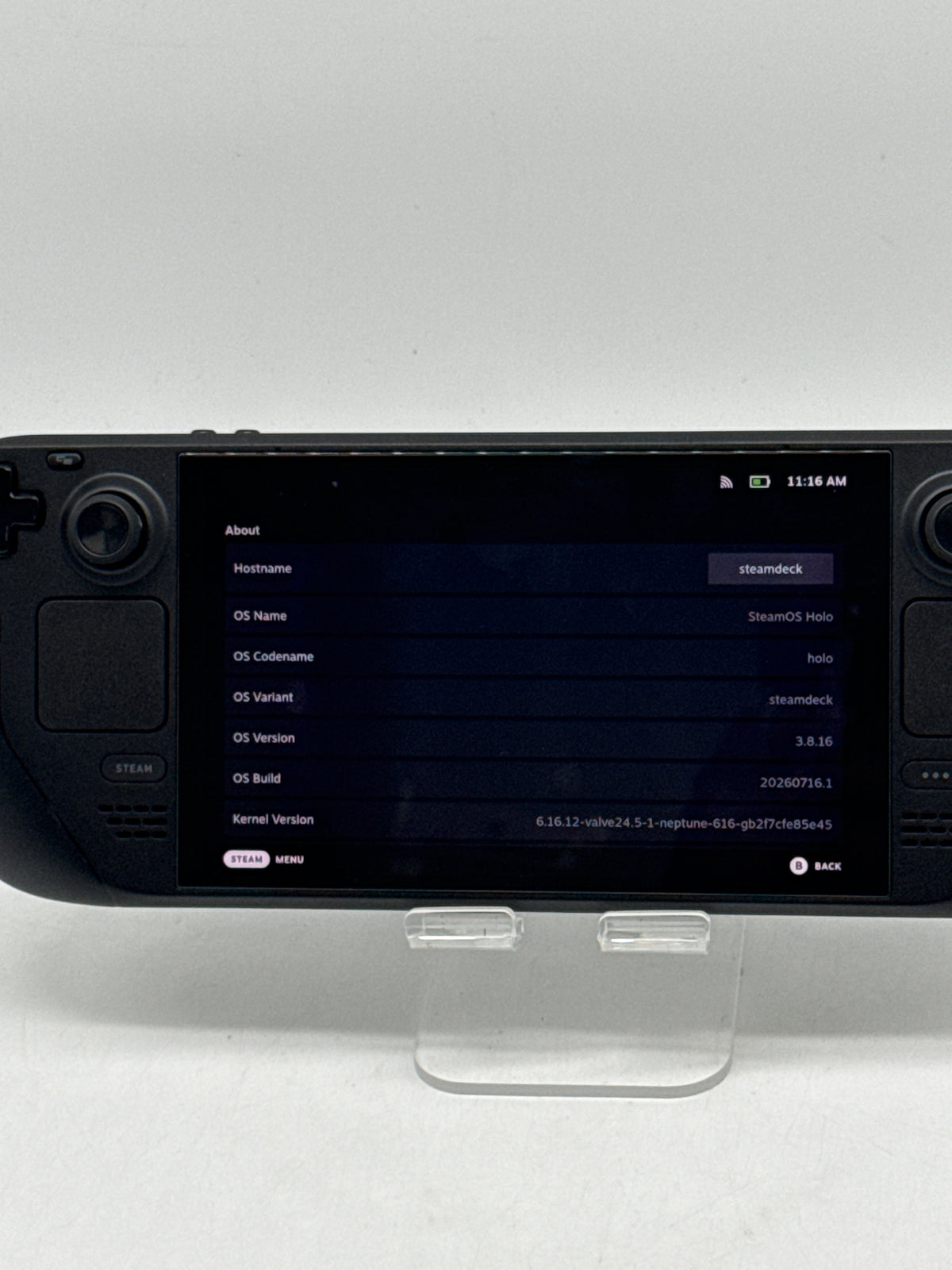 Valve Steam Deck OLED 500GB Black - Used